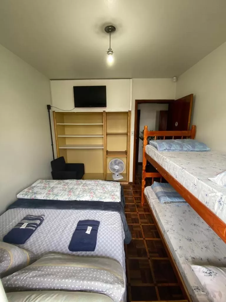 Bedroom, Bed in Nova Pousada Consulado