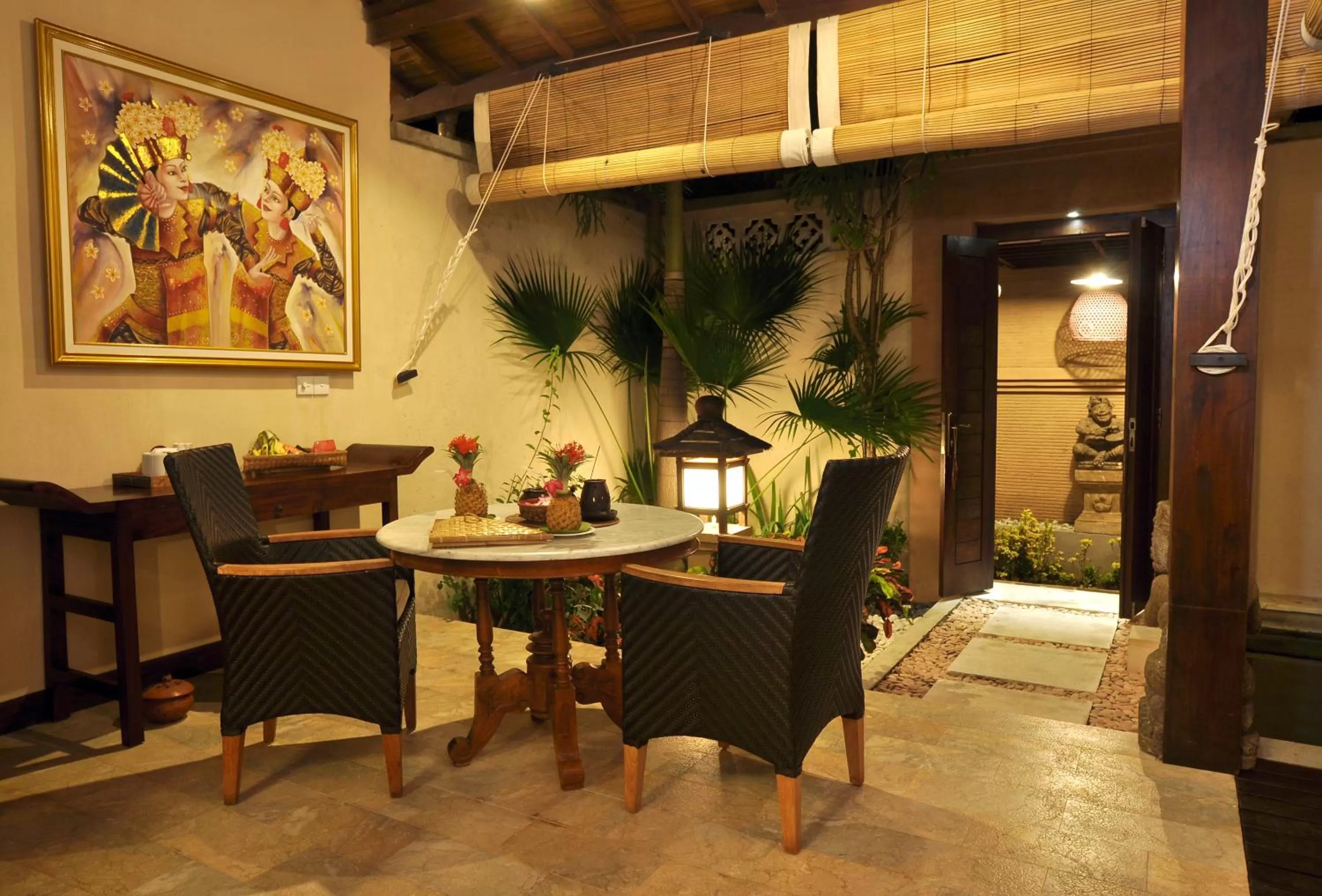 Seating area in Puri Mas Boutique Resort & Spa