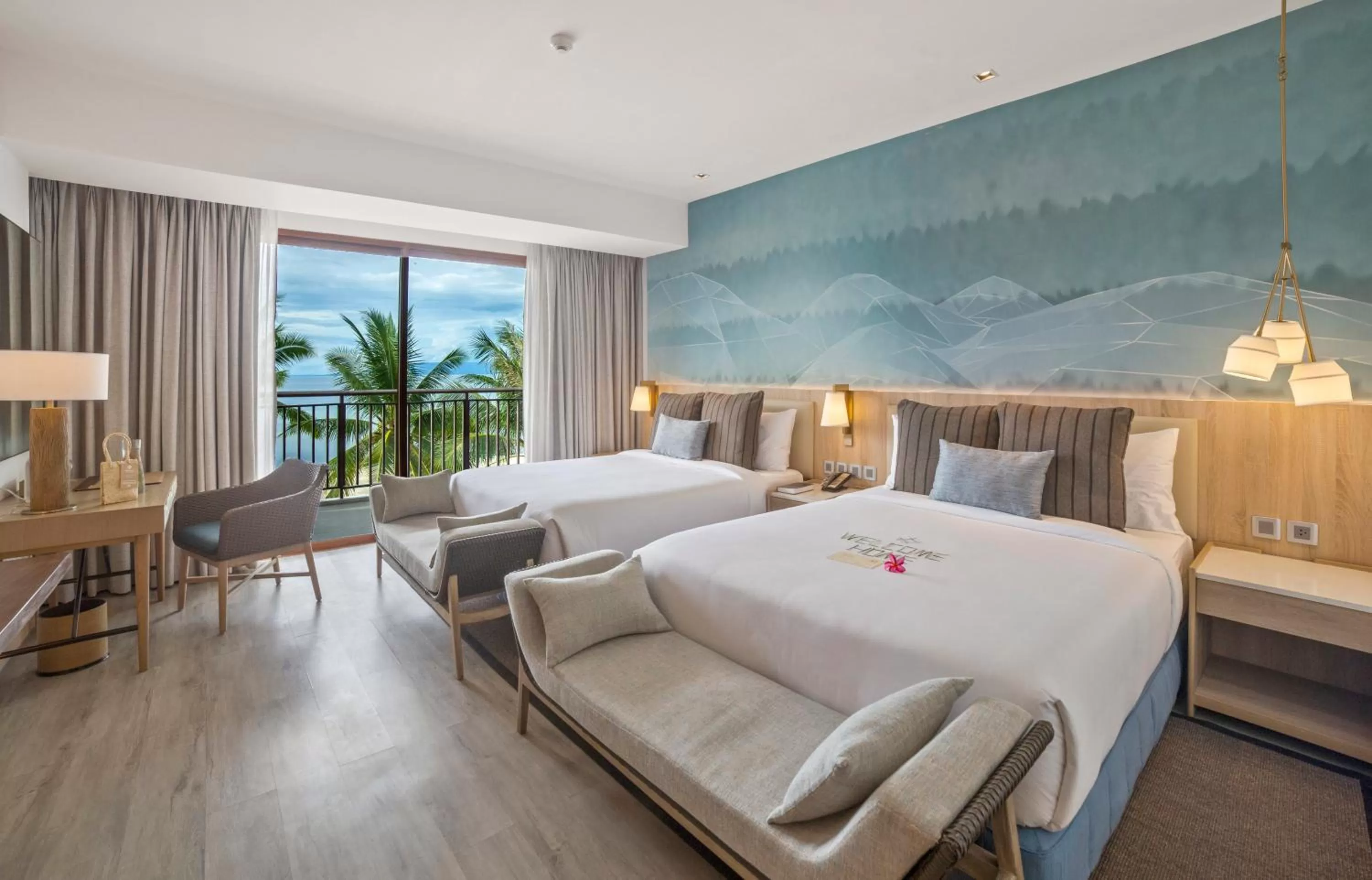 Deluxe Double or Twin Room with Balcony in Modala Beach Resort