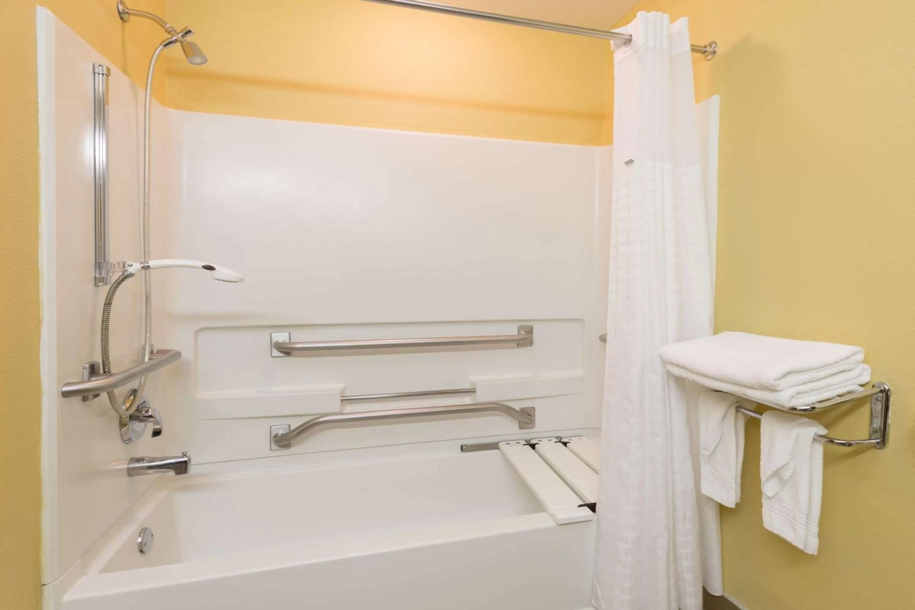 Queen Room with Two Queen Beds - Disability Access/Non-Smoking in Microtel Inn & Suites by Wyndham Hillsborough