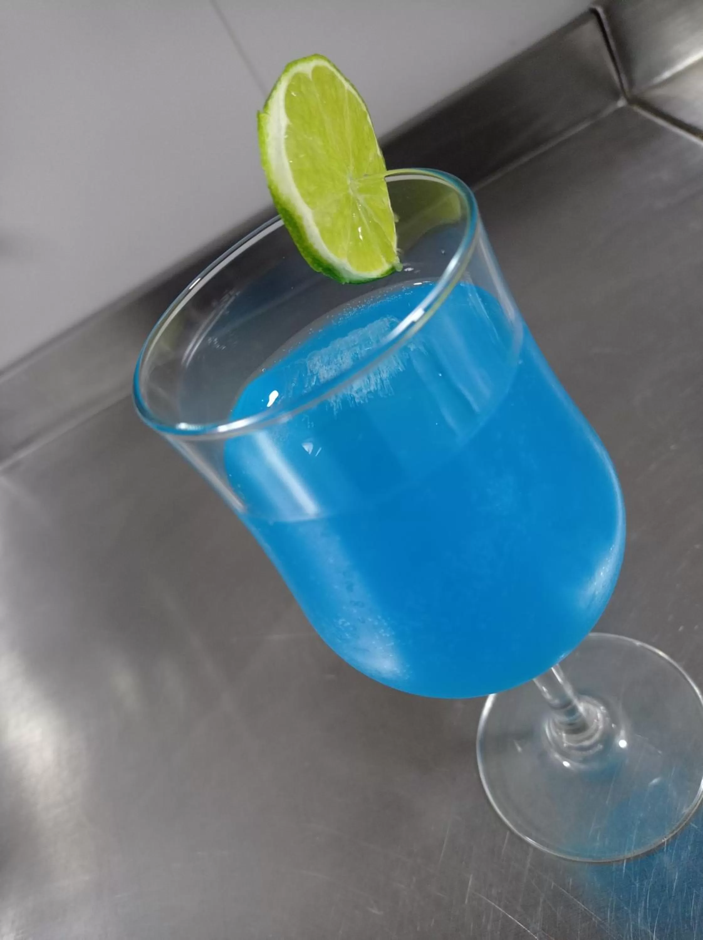 Drinks in Hotel Refugio Pozo Azul