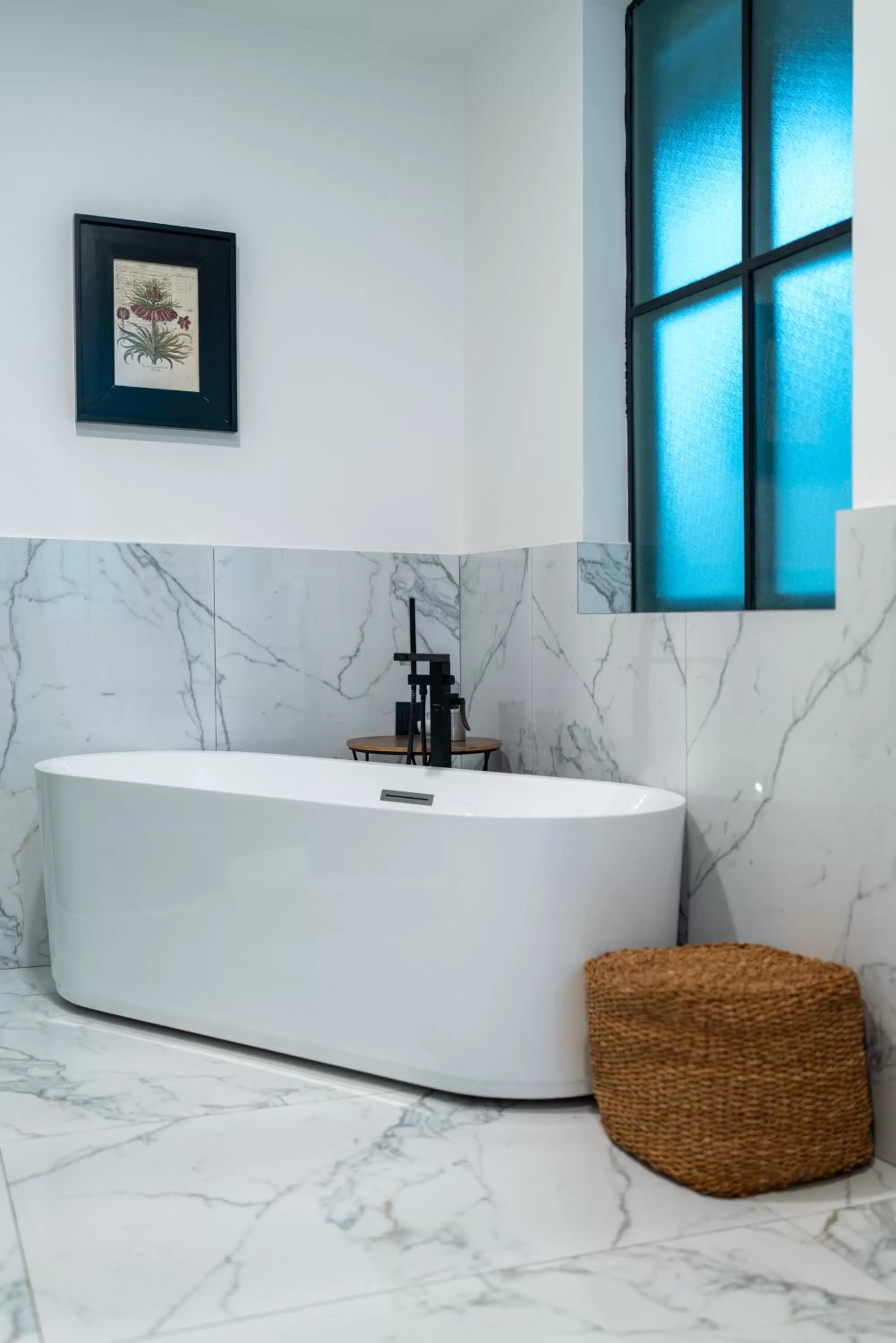 Bath in Orchid House Mexico City