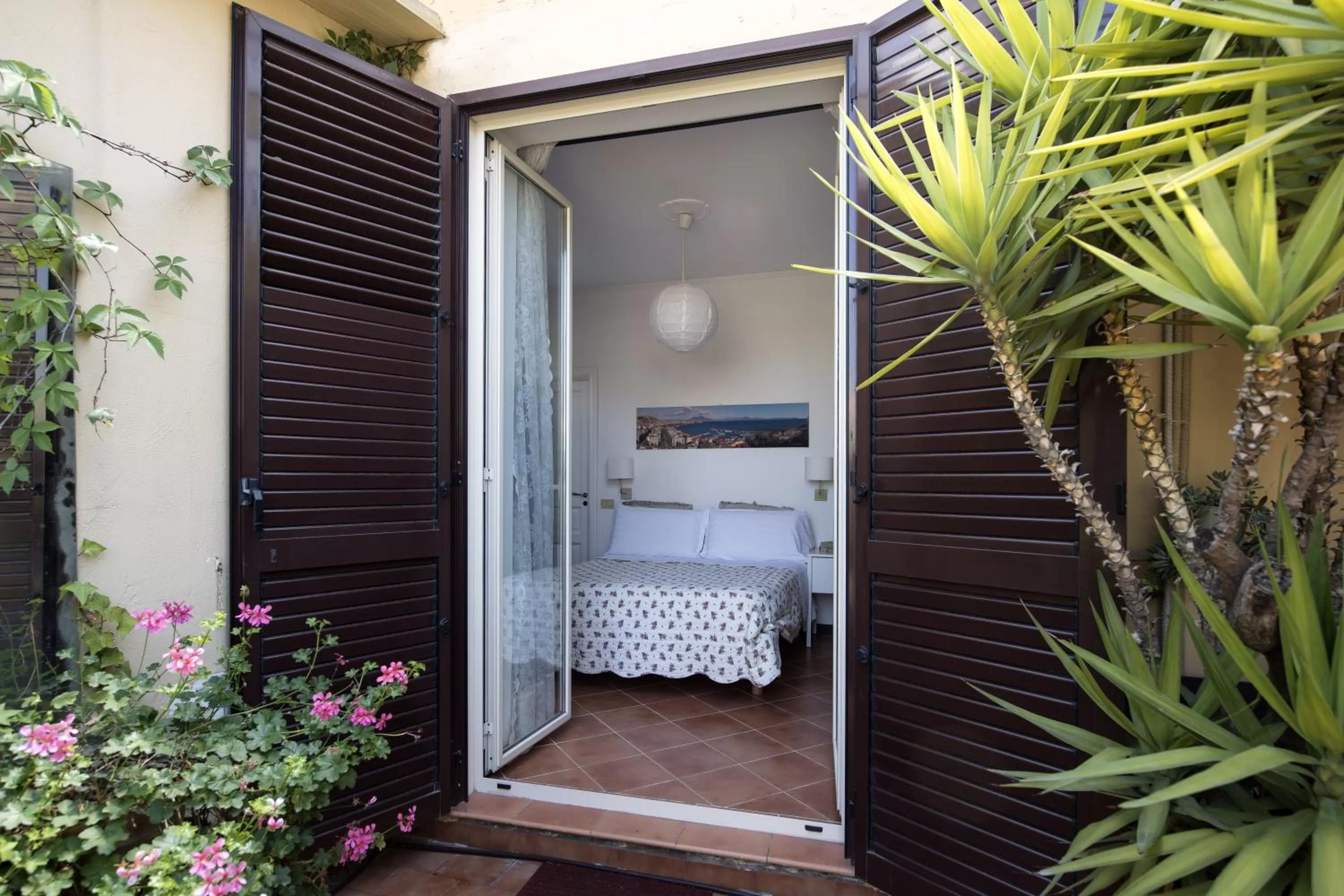 Bedroom, Bed in Terrazza Duomo
