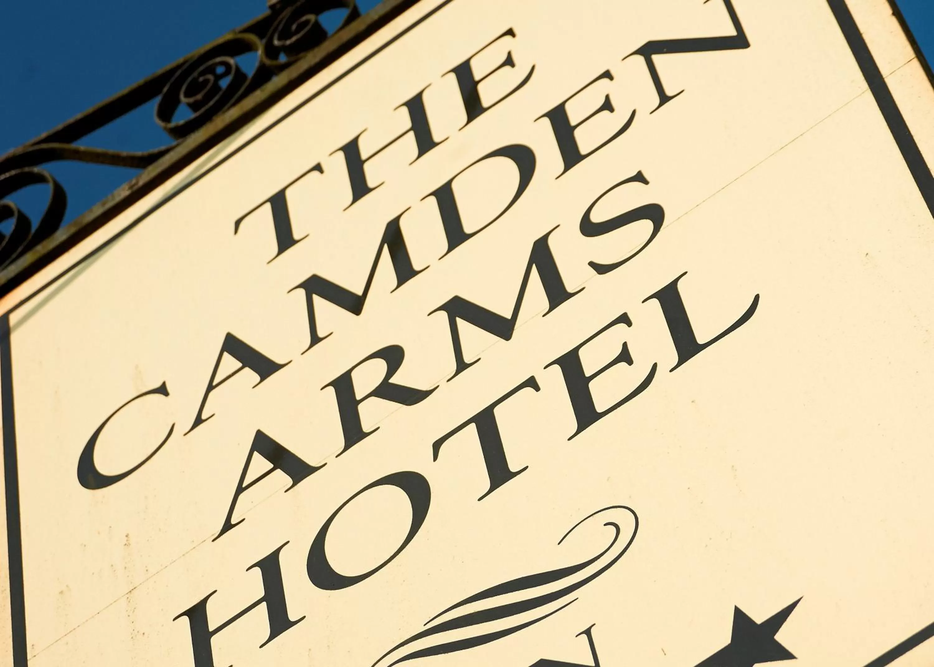 Property logo or sign in Camden Arms Hotel