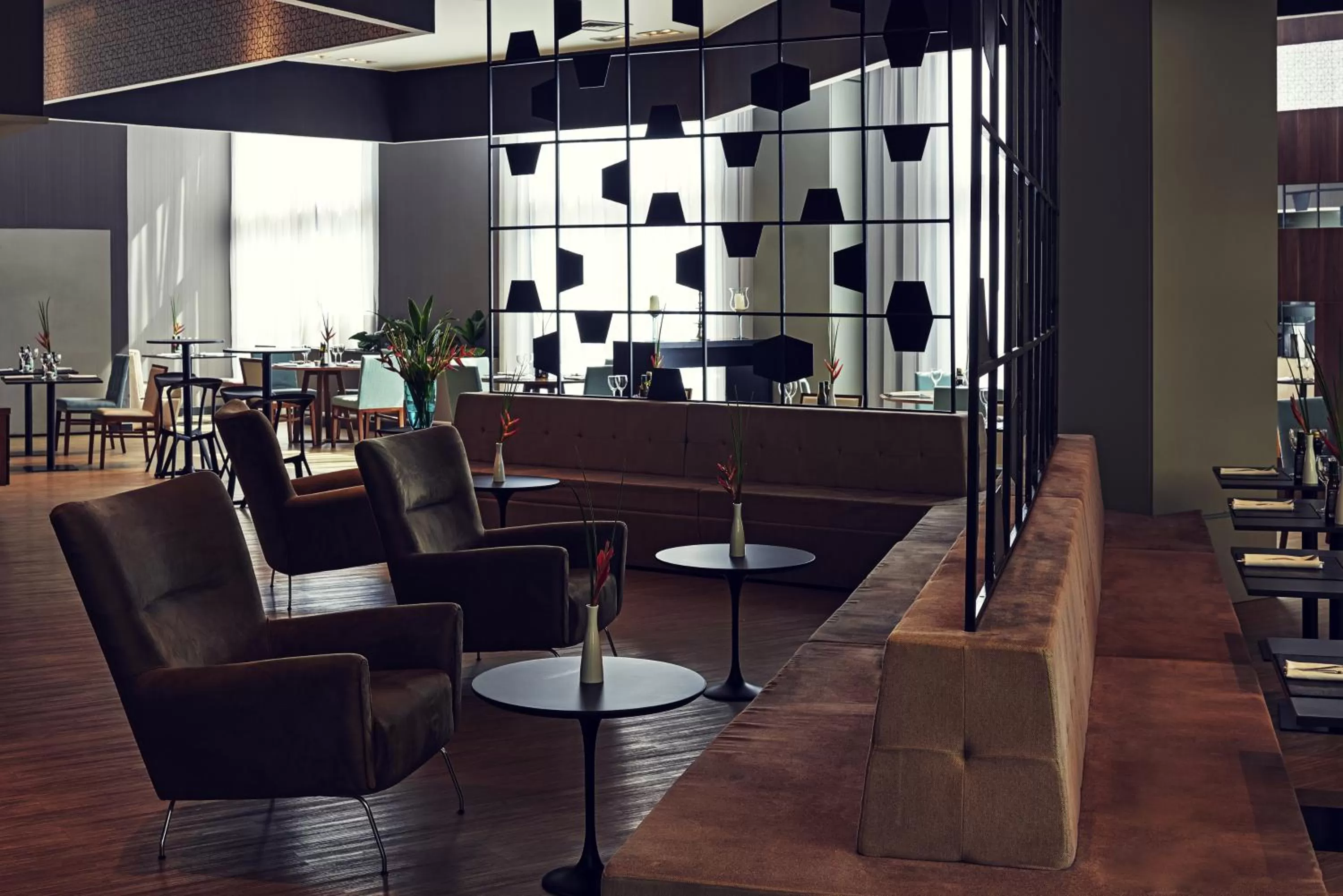 Seating area in Grand Mercure Brasilia Eixo Monumental