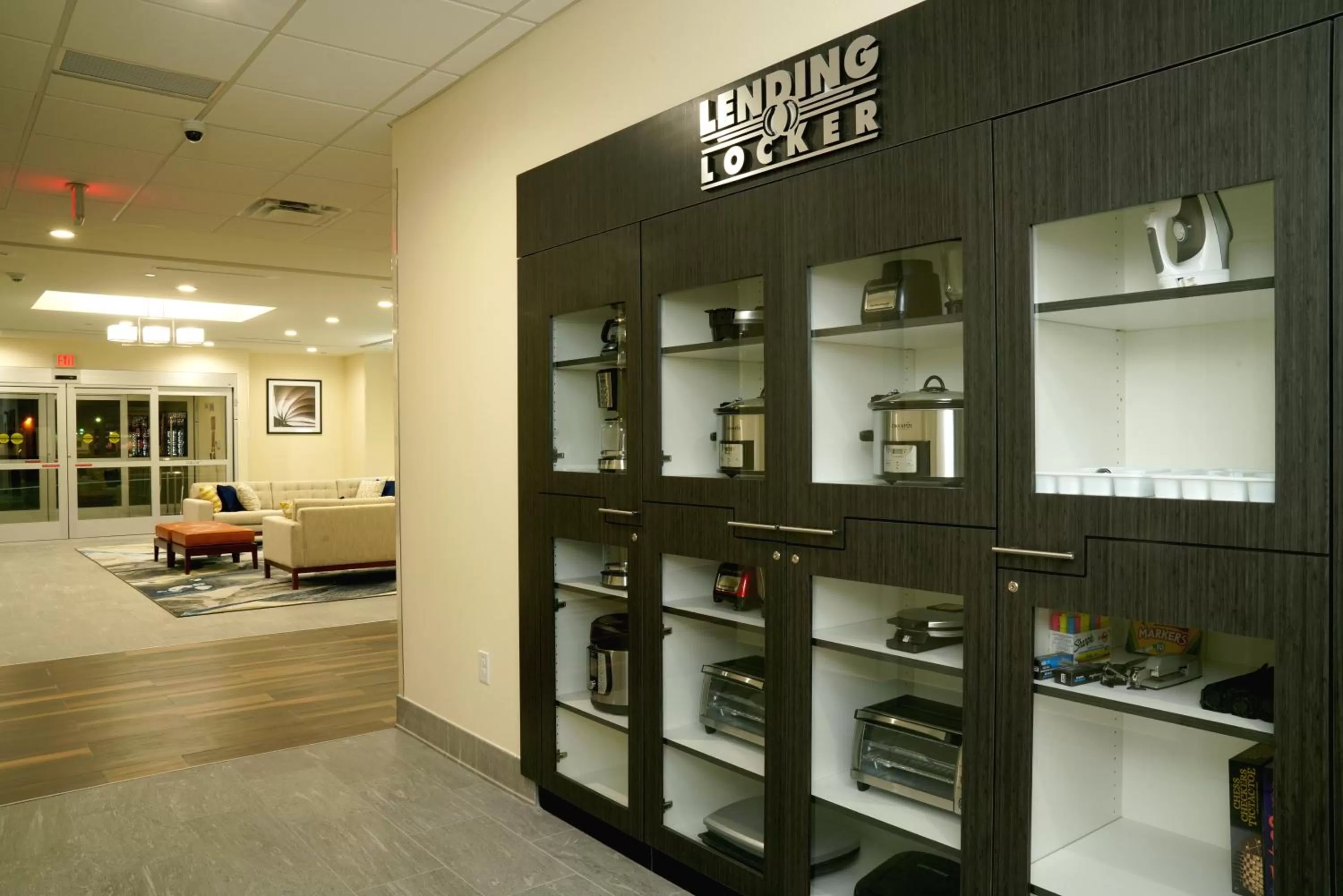 Lobby or reception in Candlewood Suites - Plano North by IHG