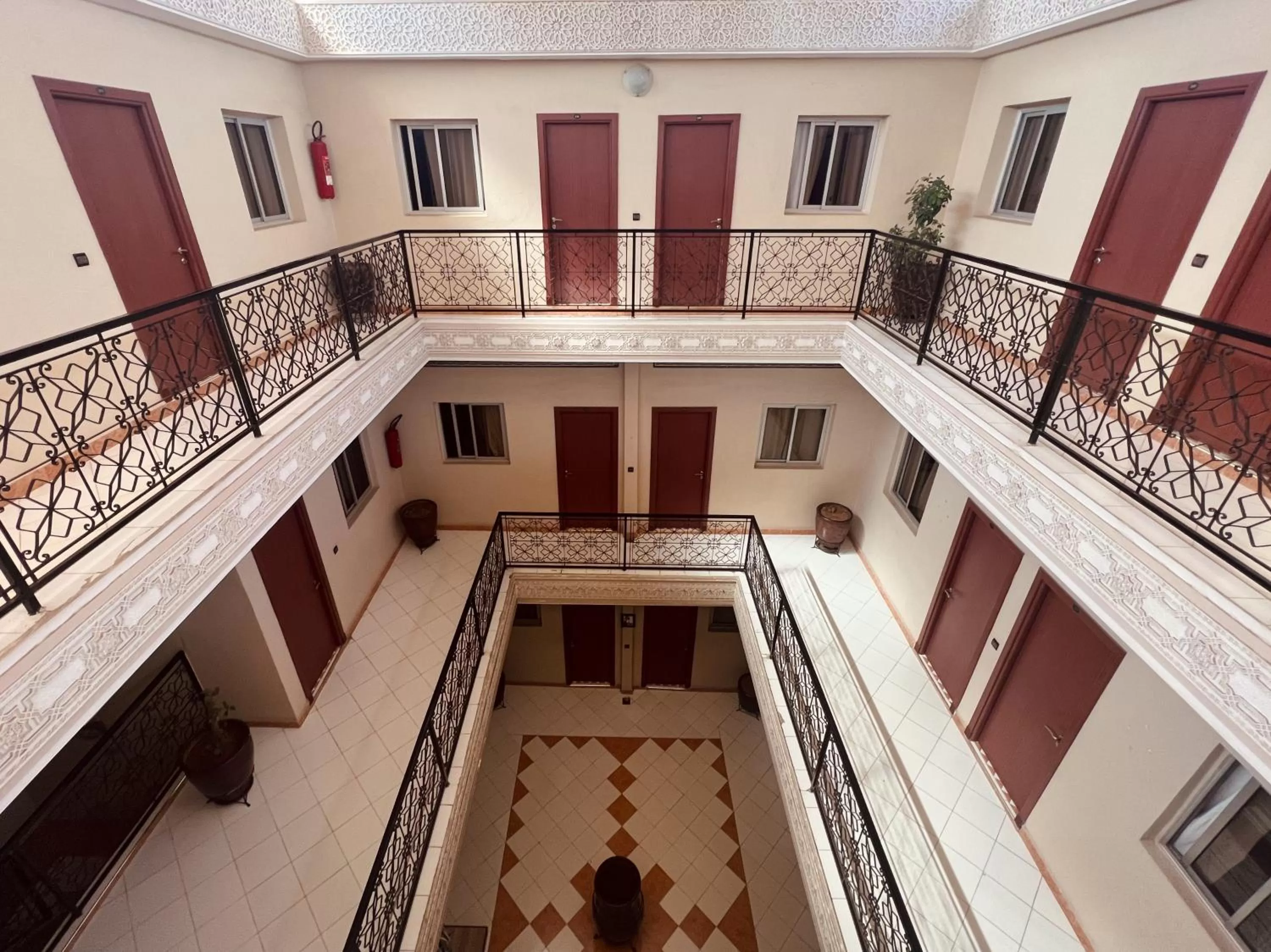 Property building in Hôtel Narjisse