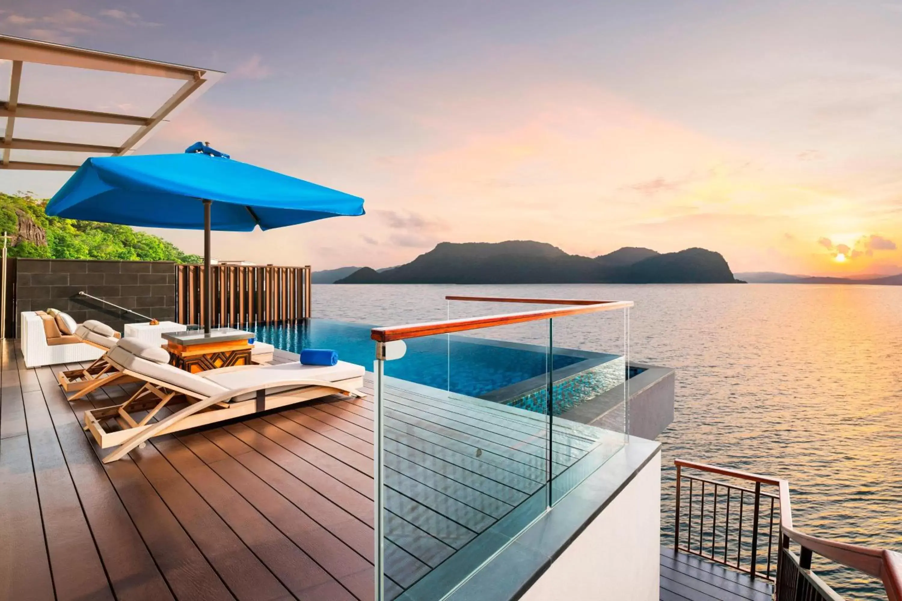 1 King Bed, Sea View, Sunset View, Outdoor Plunge Pool, 1-Bedroom Villa in The St. Regis Langkawi 1 King Bed, Sea View, Sunset View, Outdoor Plunge Pool, 1-Bedroom Villa in The St. Regis Langkawi