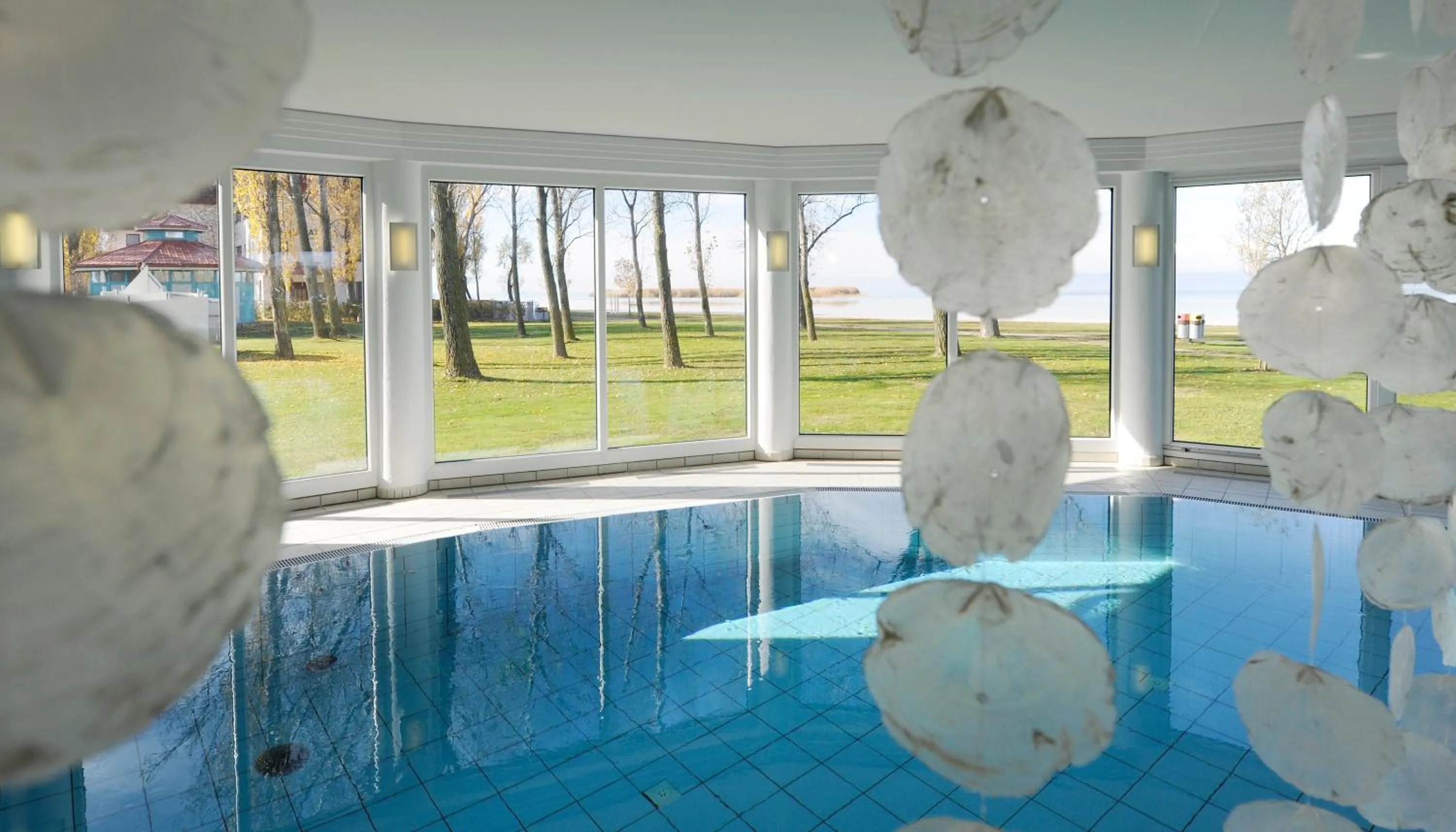 Swimming pool in Seewirt & Haus Attila