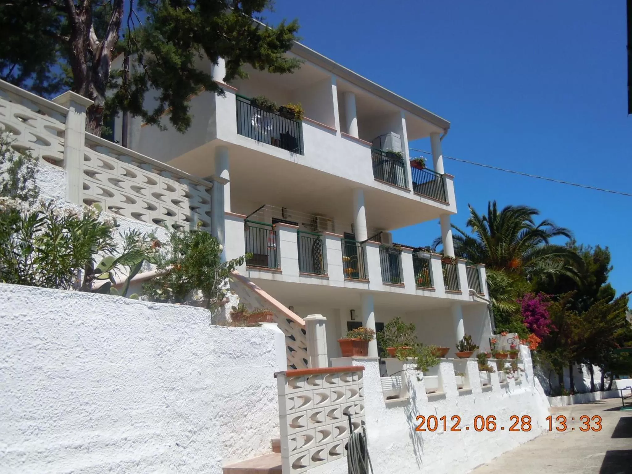 Property building in Pensione San Michele