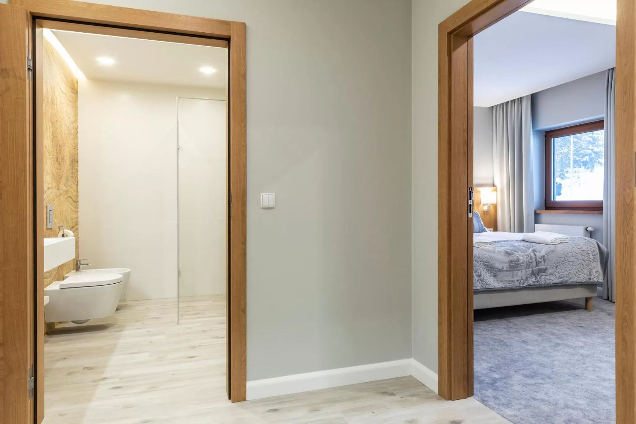 Toilet, Bed in Royal Hill Residence