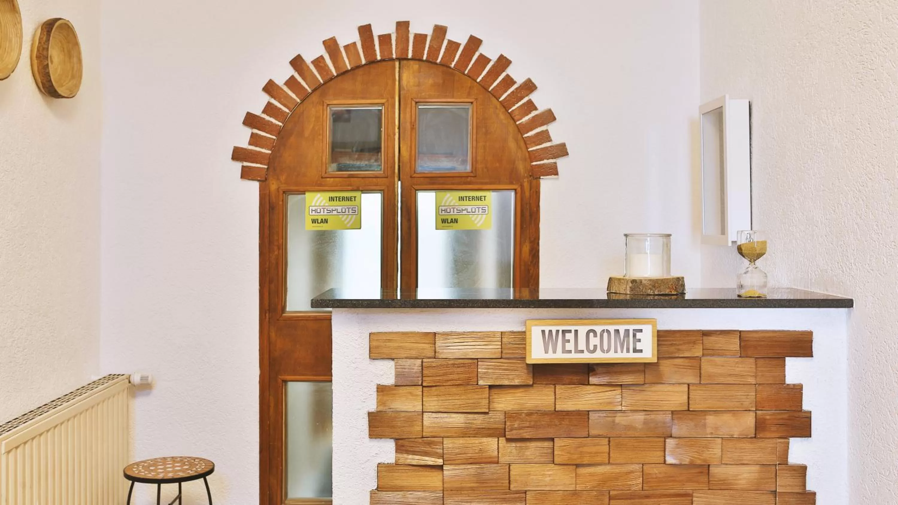 Lobby or reception in Hotel Frankenthaler Hof