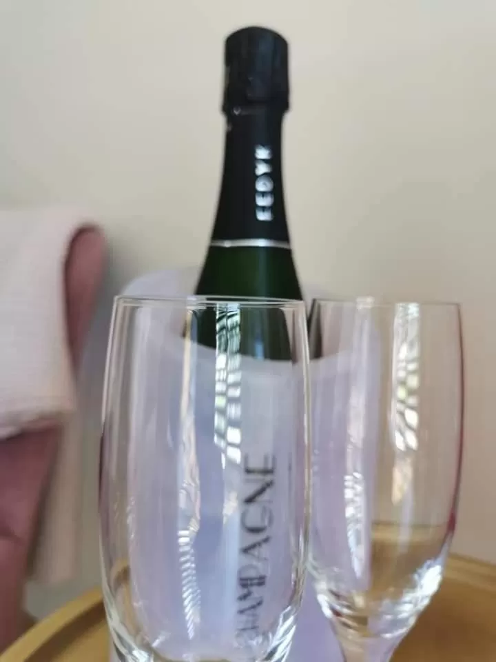 Drinks in La Majolique