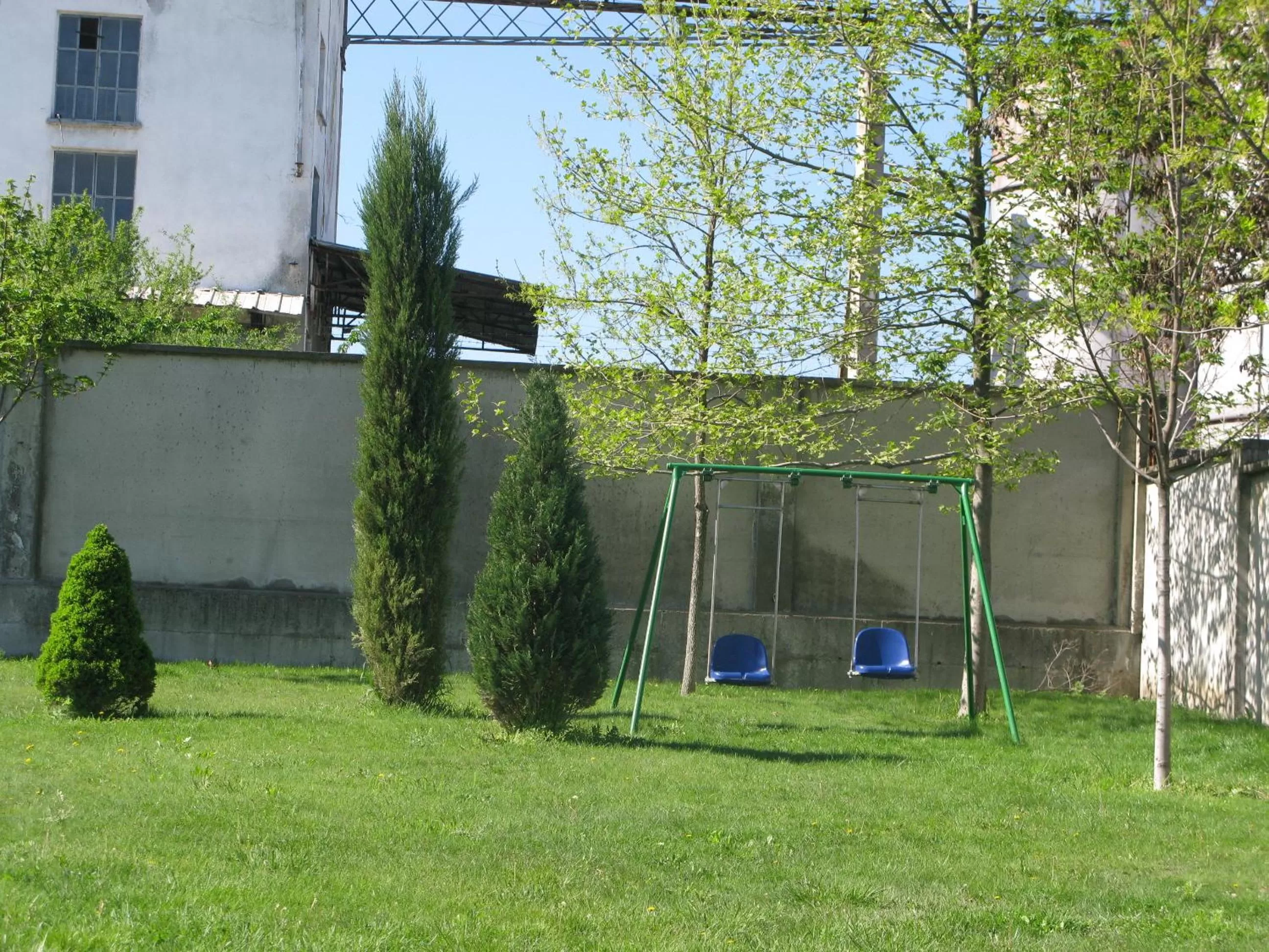 Garden in Hotel Nakra
