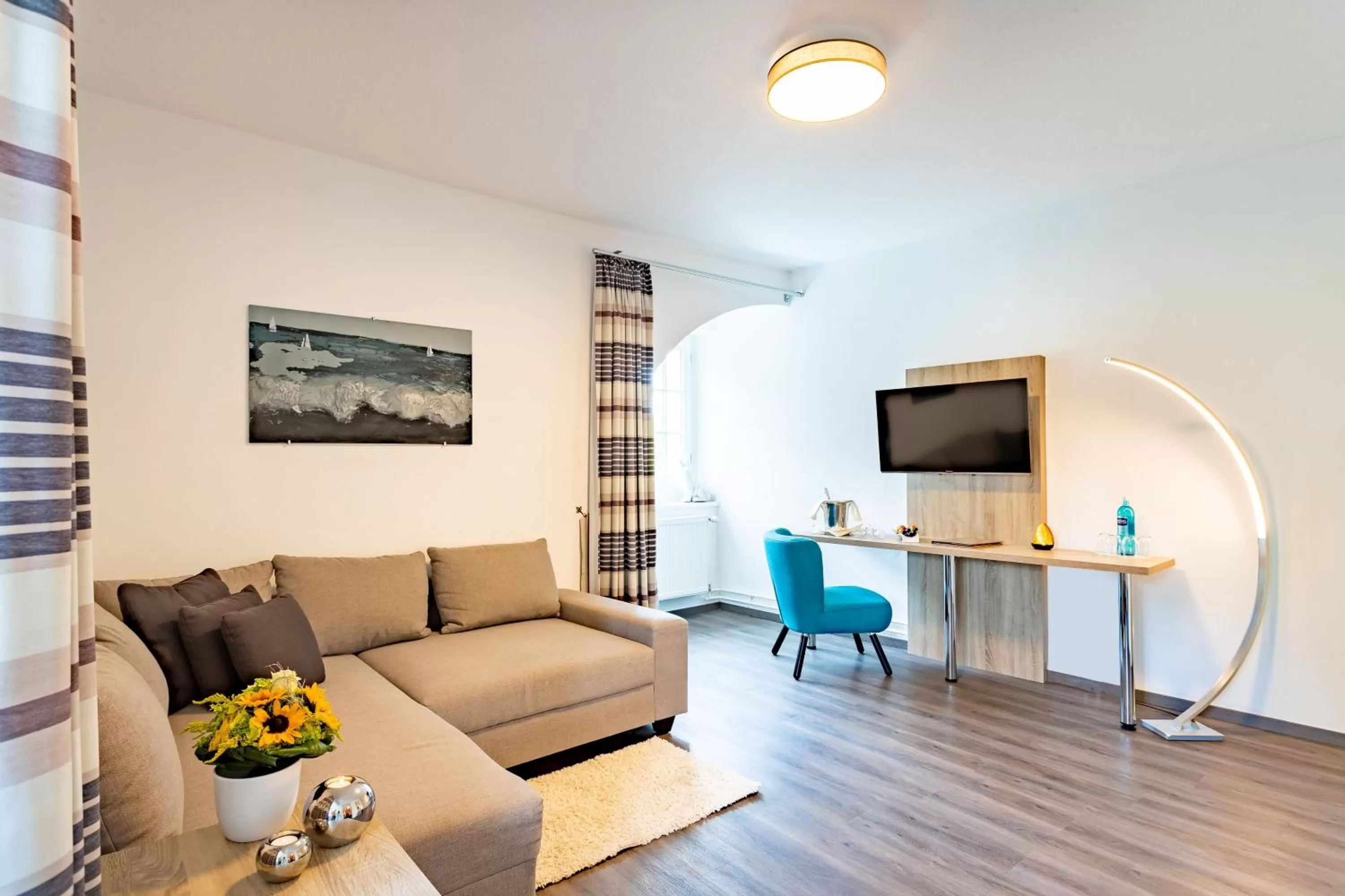 Seating area in Hotel Badehof