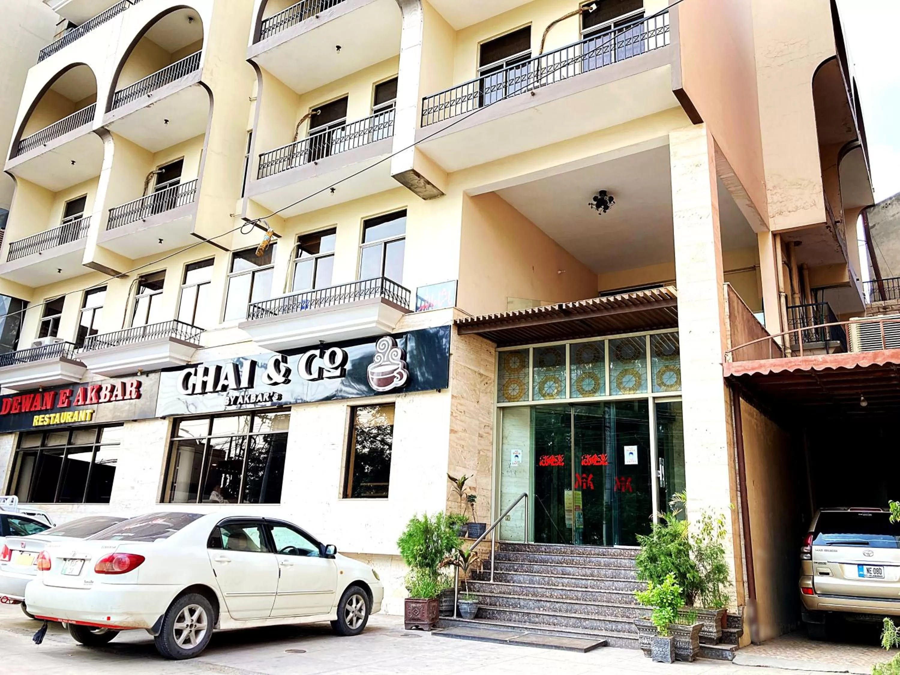 Property building in Hotel Akbar International