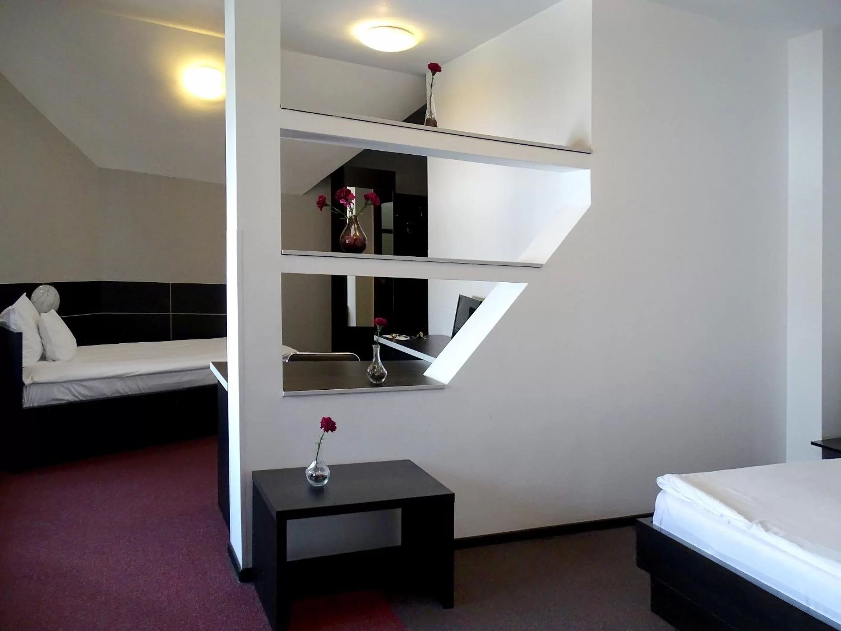 Photo of the whole room, Bed in Prince Hotel