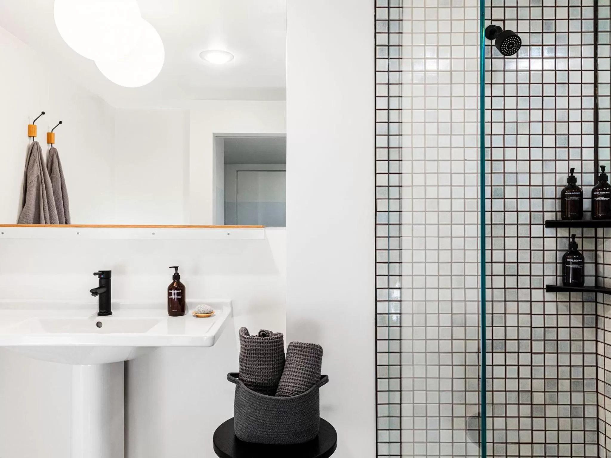 Bathroom in Hotel June West LA, a Member of Design Hotels