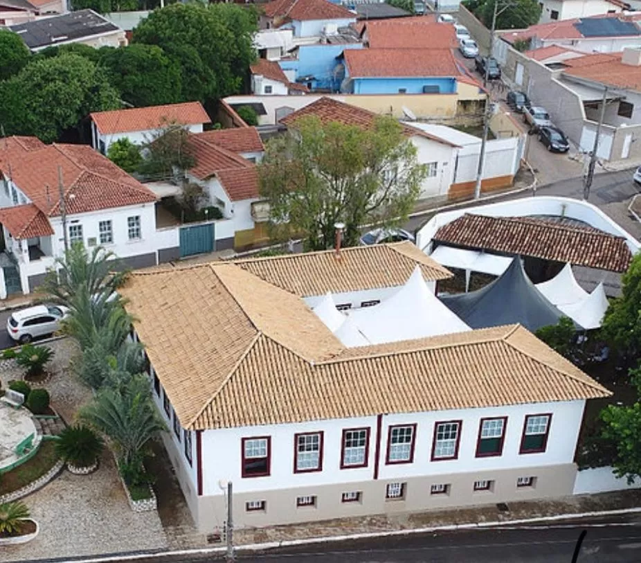 Bird's-eye View in Pousada Travessia - Minas Gerais