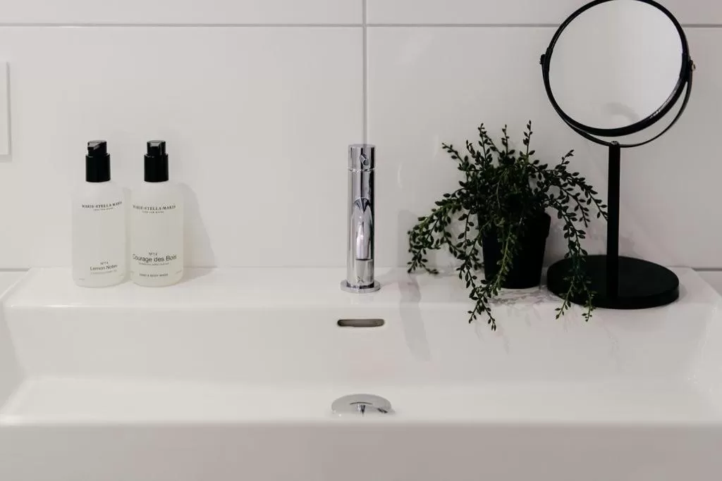 Bathroom in Slapen in de Molen