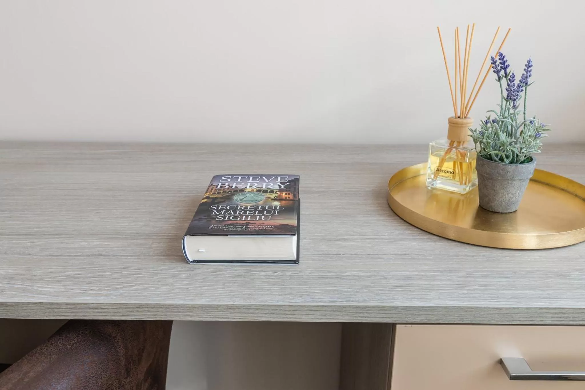 Decorative detail in Pensiunea Select Central