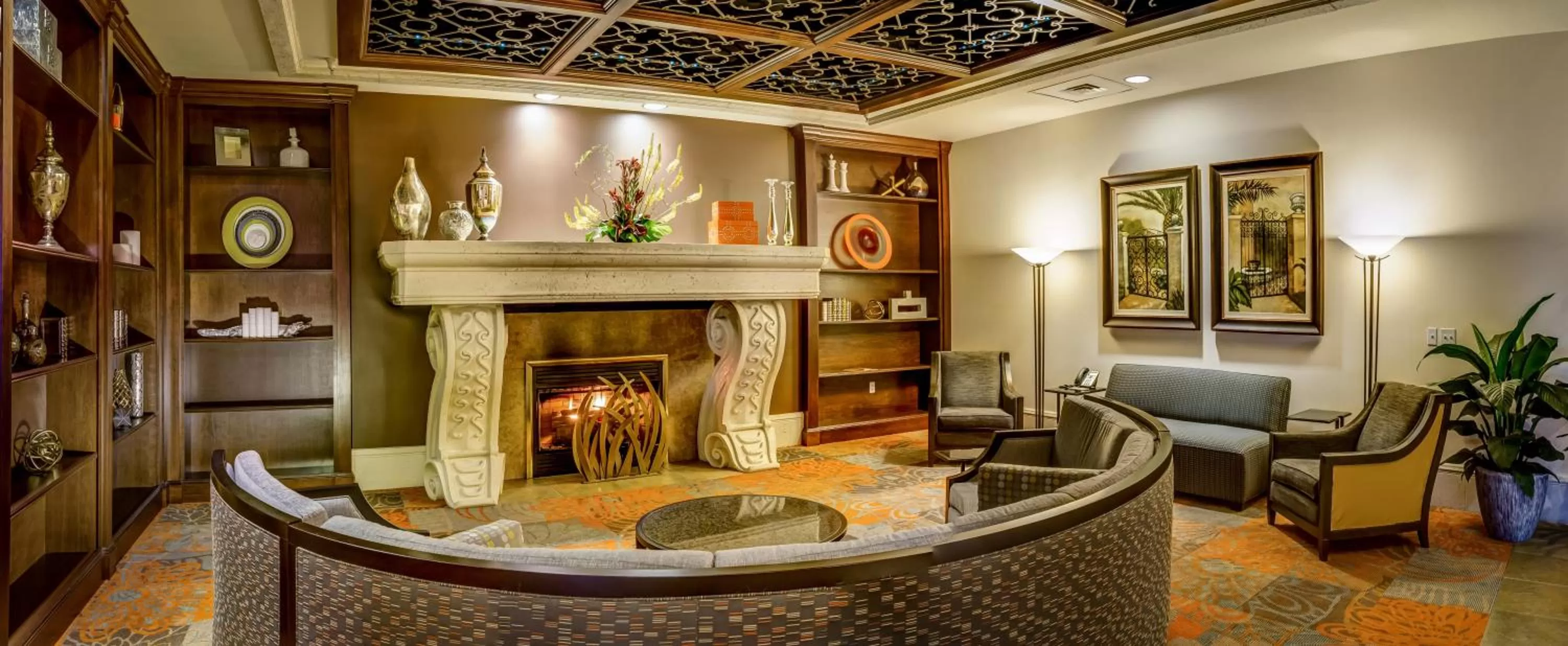 Lobby or reception in Rosen Shingle Creek Universal Blvd