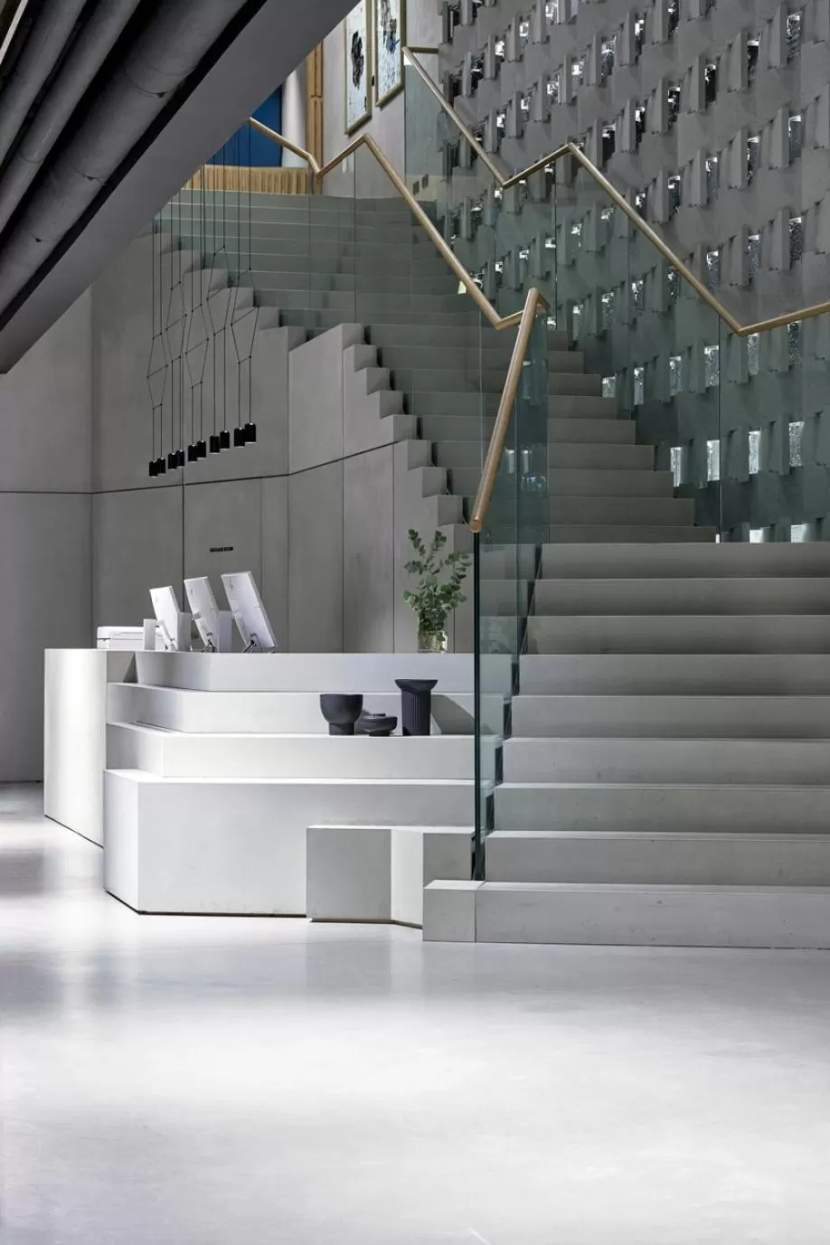 Lobby or reception in PURO Łódź Centrum