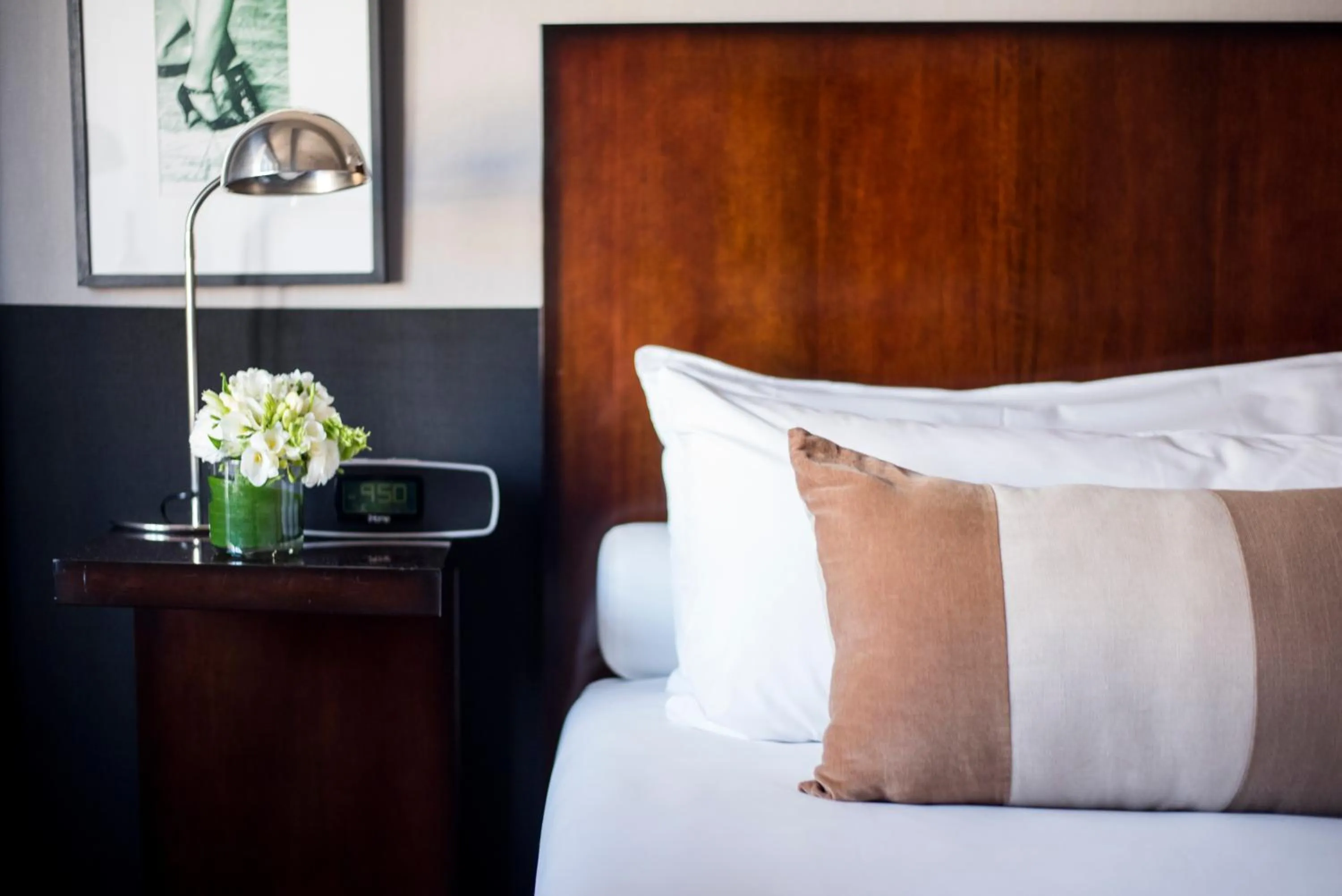 Bed in CasaSur Recoleta