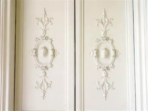 Decorative detail in Family Hotel Balbi