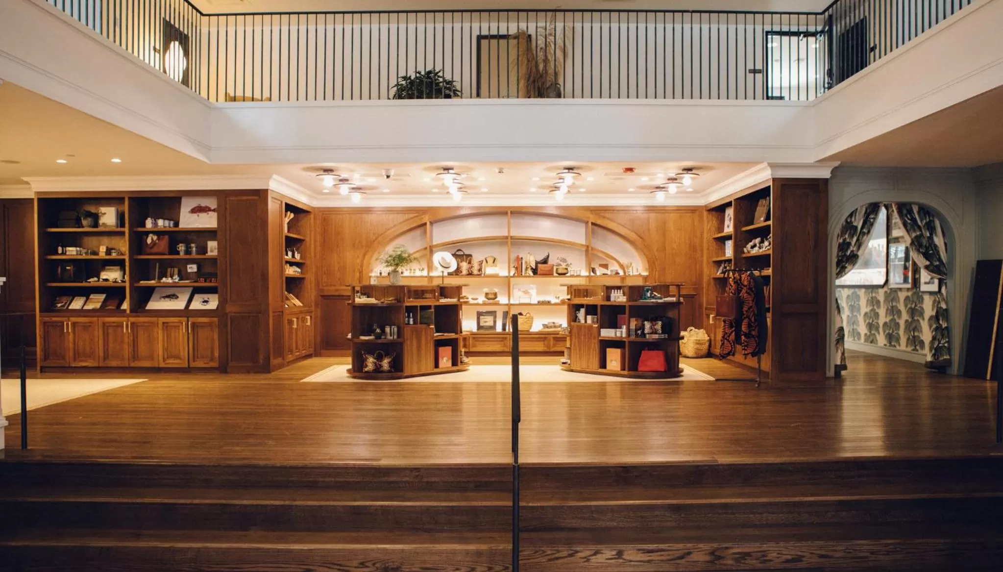 Lobby or reception in Emeline