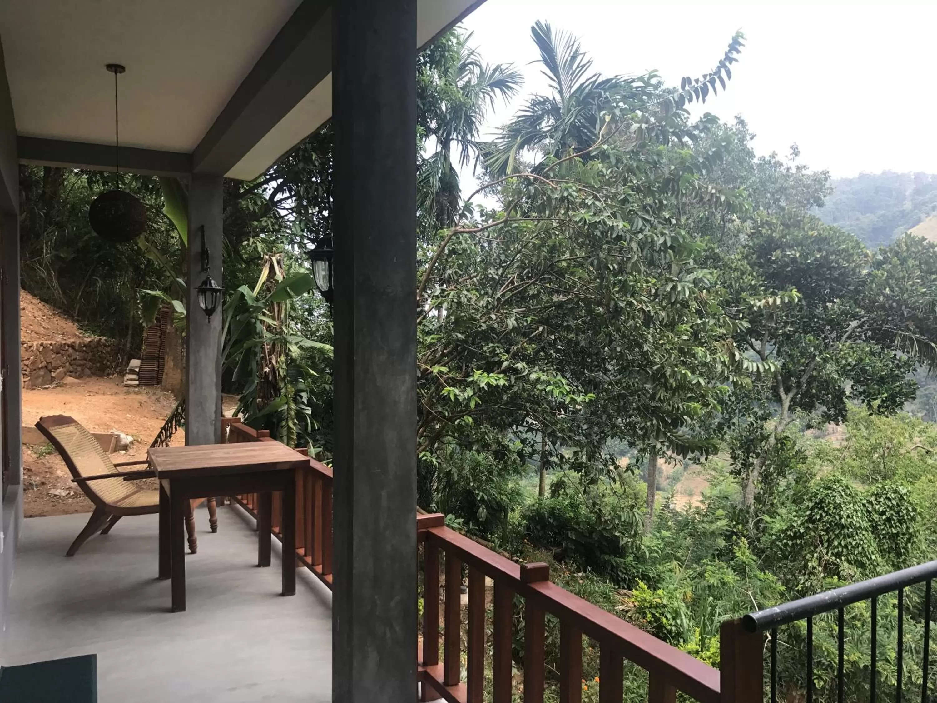 Mountain view, Balcony/Terrace in Raveena Guest House