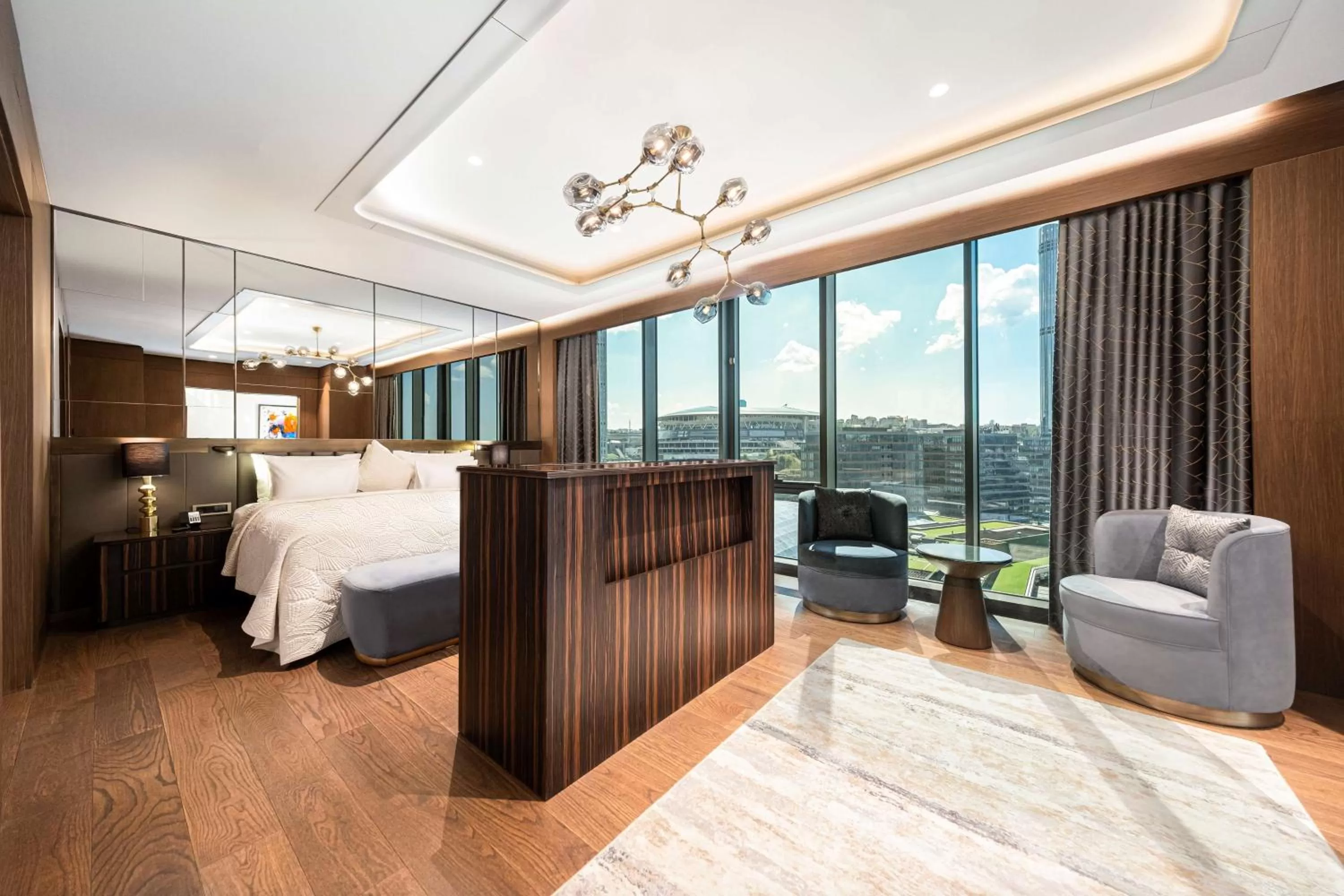 Photo of the whole room, Bed in Radisson Collection Hotel, Vadistanbul