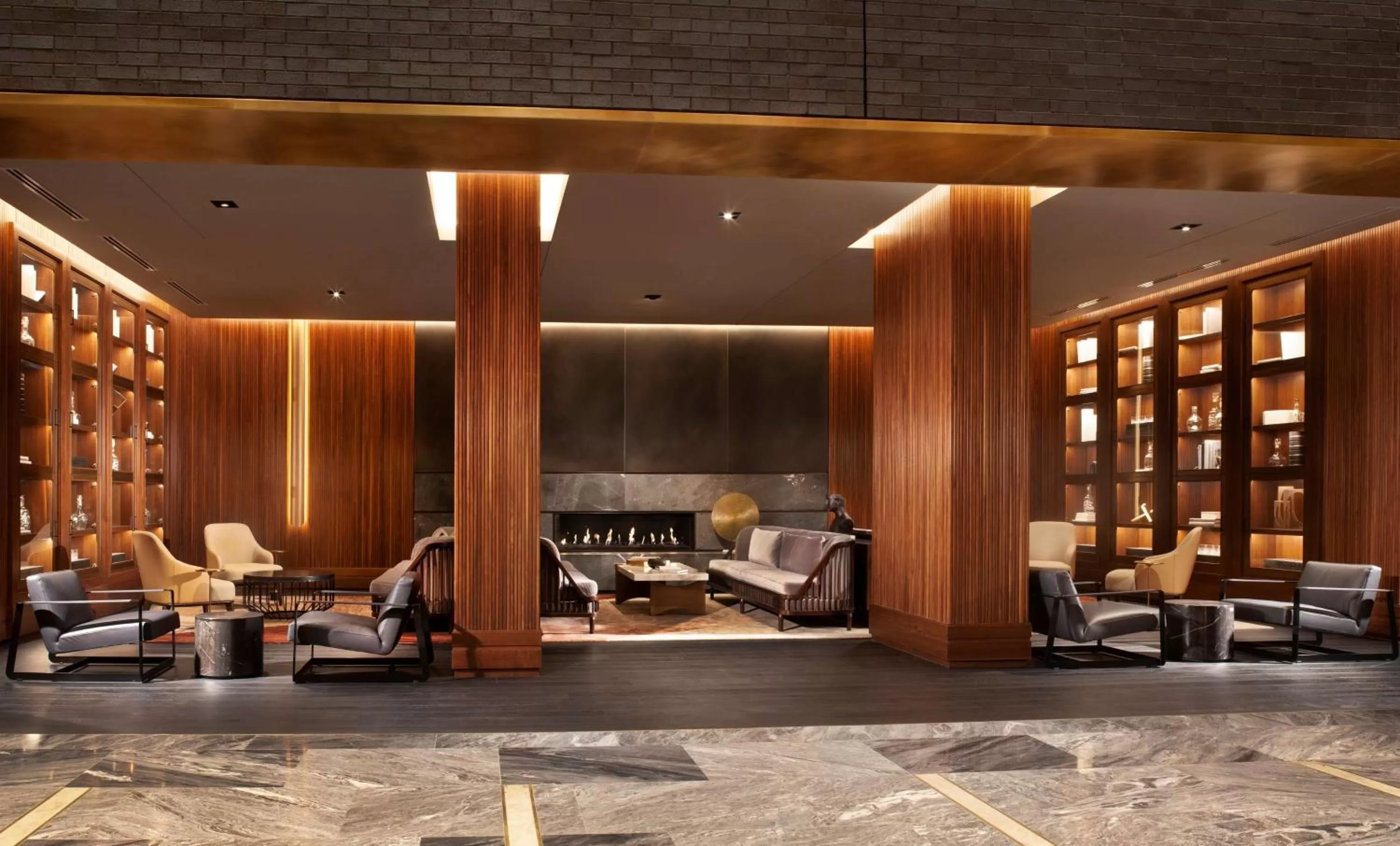 Lobby or reception in Grand Hyatt Nashville