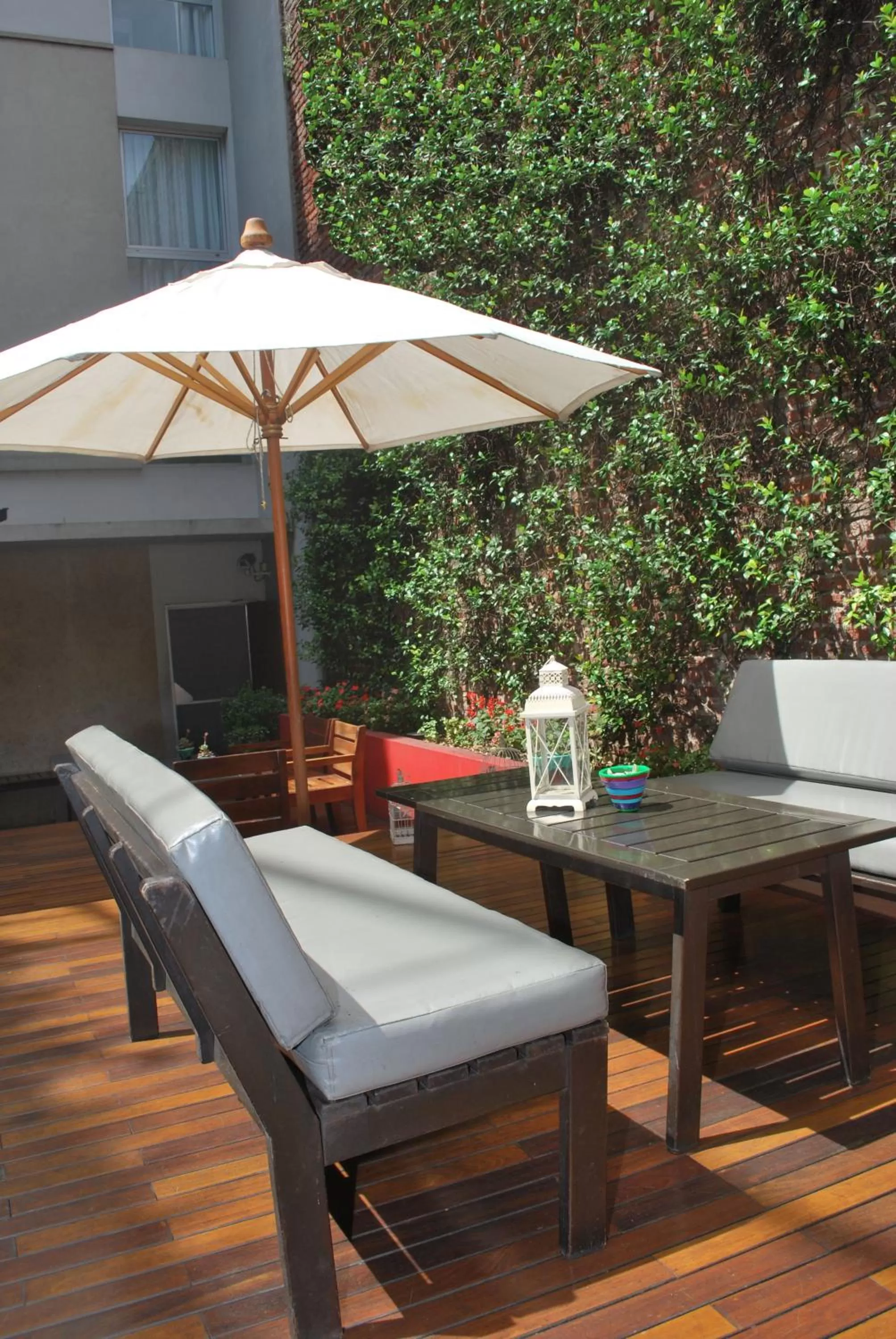 Garden in Ribera Sur Hotel