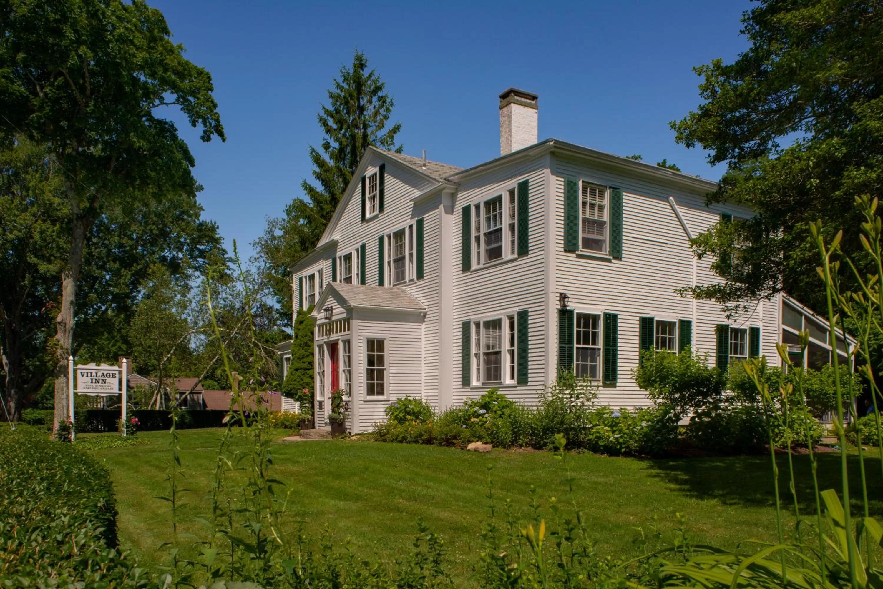 Property building in Village Inn