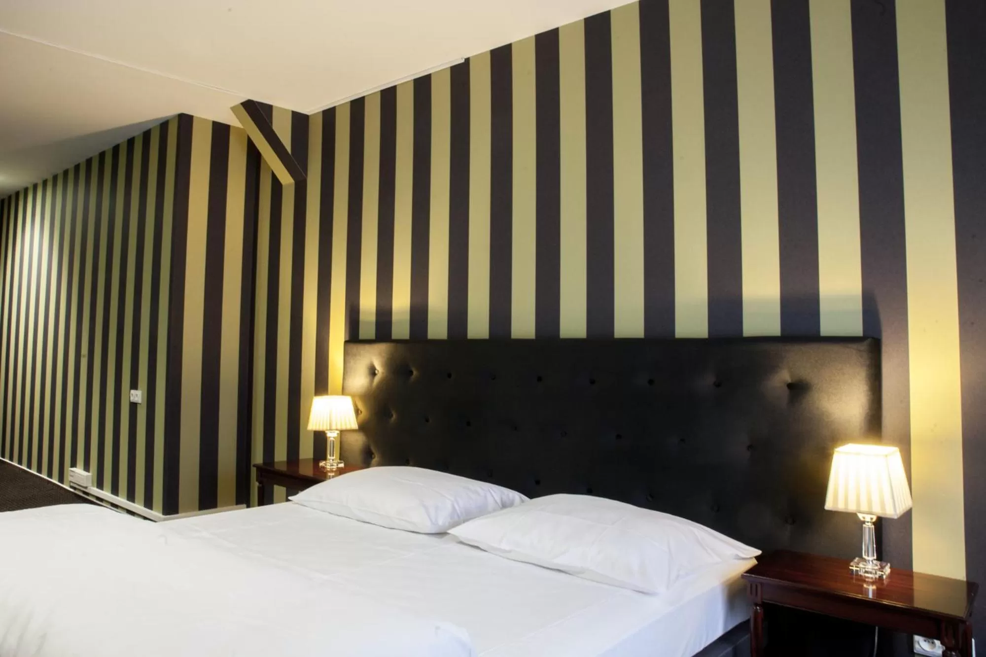 Photo of the whole room, Bed in Matejki 8