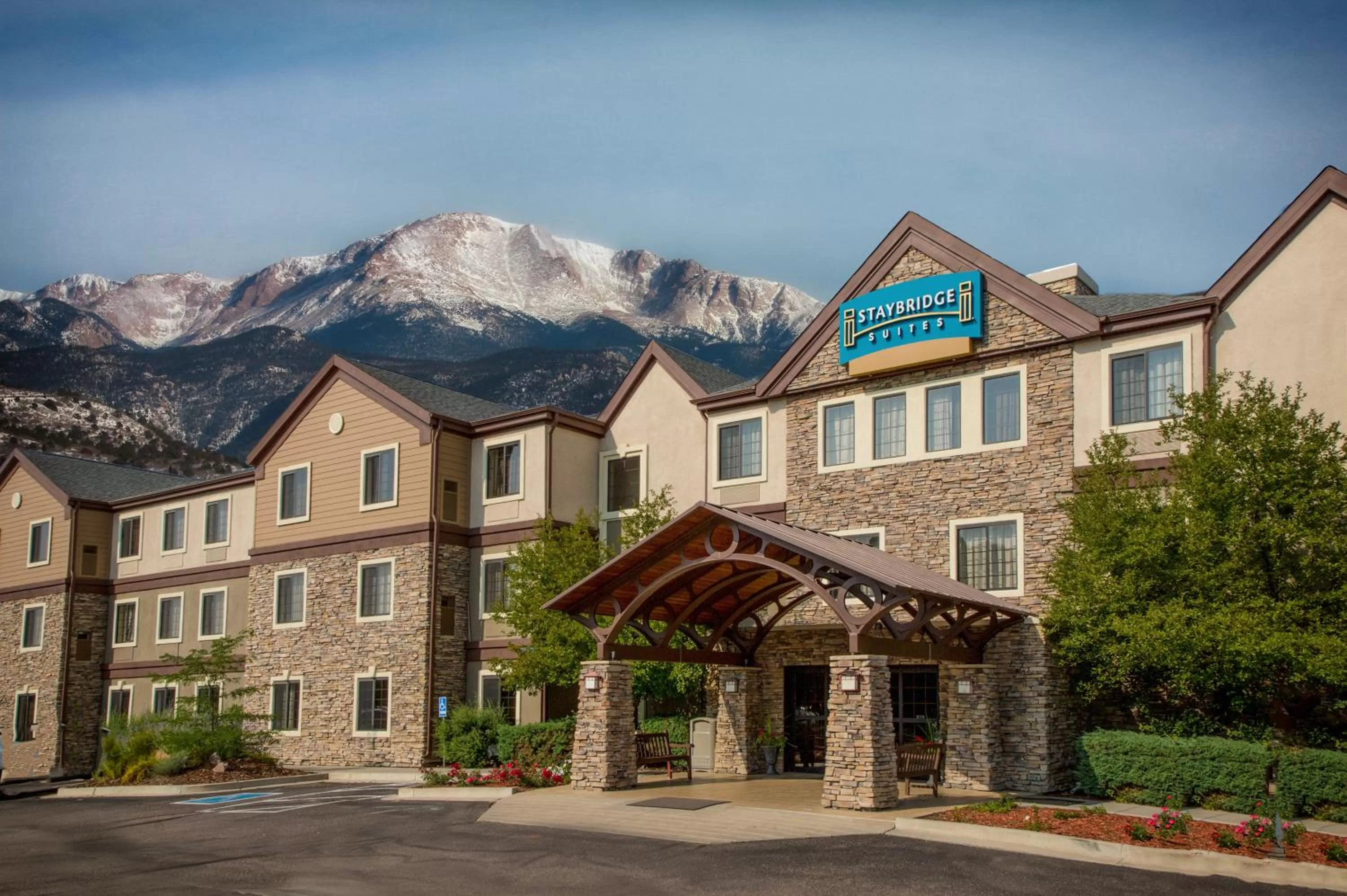 Property building in Staybridge Suites Colorado Springs North by IHG