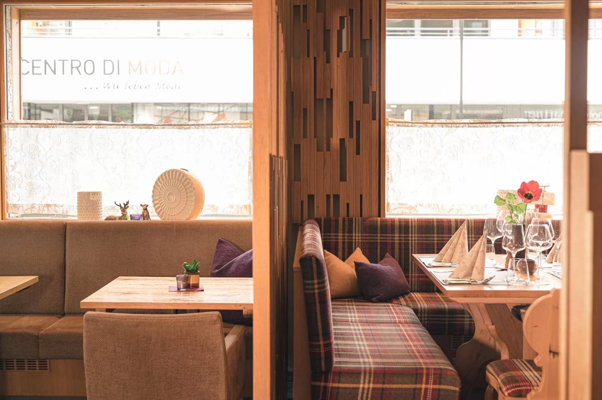 Restaurant/places to eat in Hotel Schartner