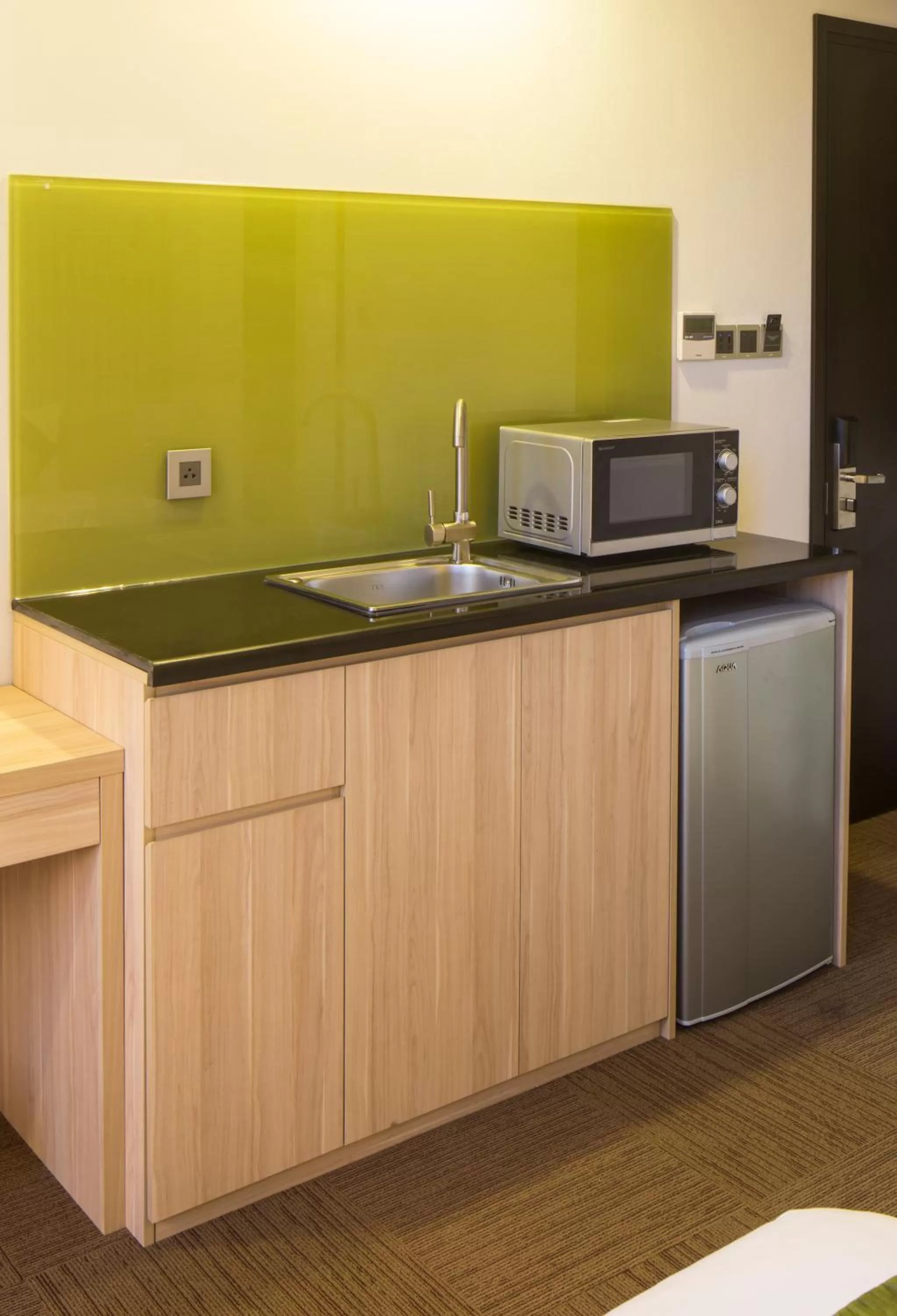 Kitchen or kitchenette in Kuretake Inn Kim Ma 132