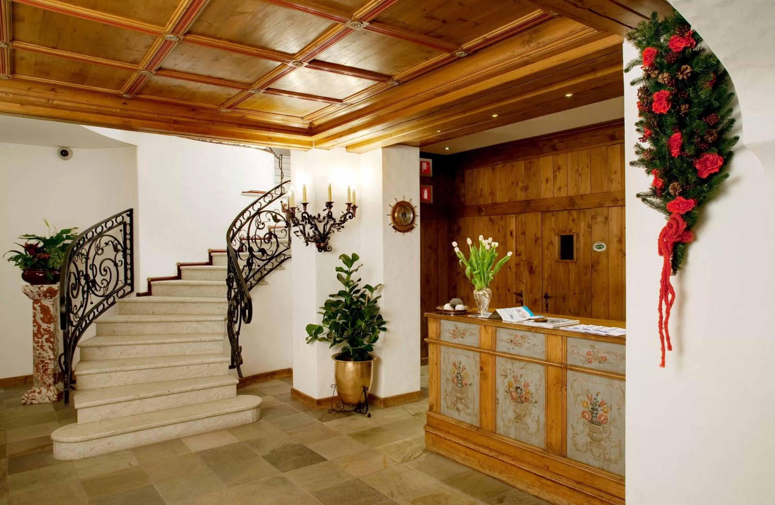 Lobby or reception, Lobby/Reception in Hotel Cortina
