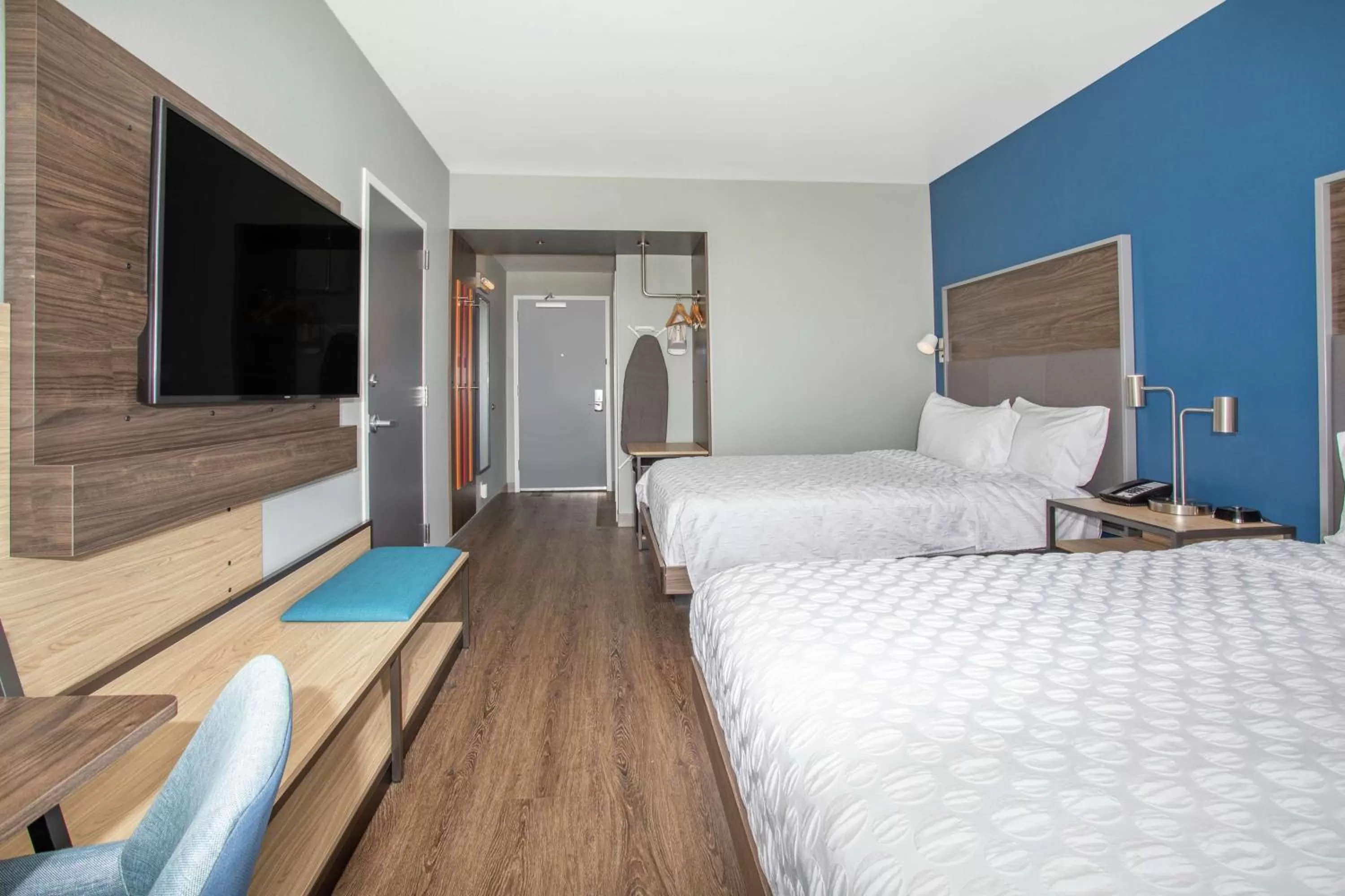 Bed in Tru By Hilton Salt Lake City Midvale