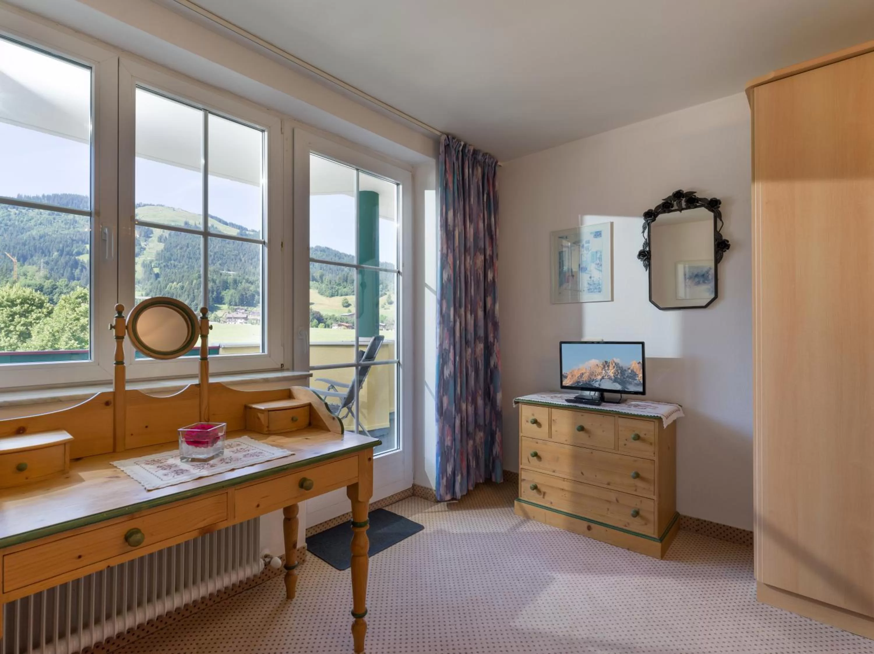 Balcony/Terrace in Apparthotel Tom Sojer