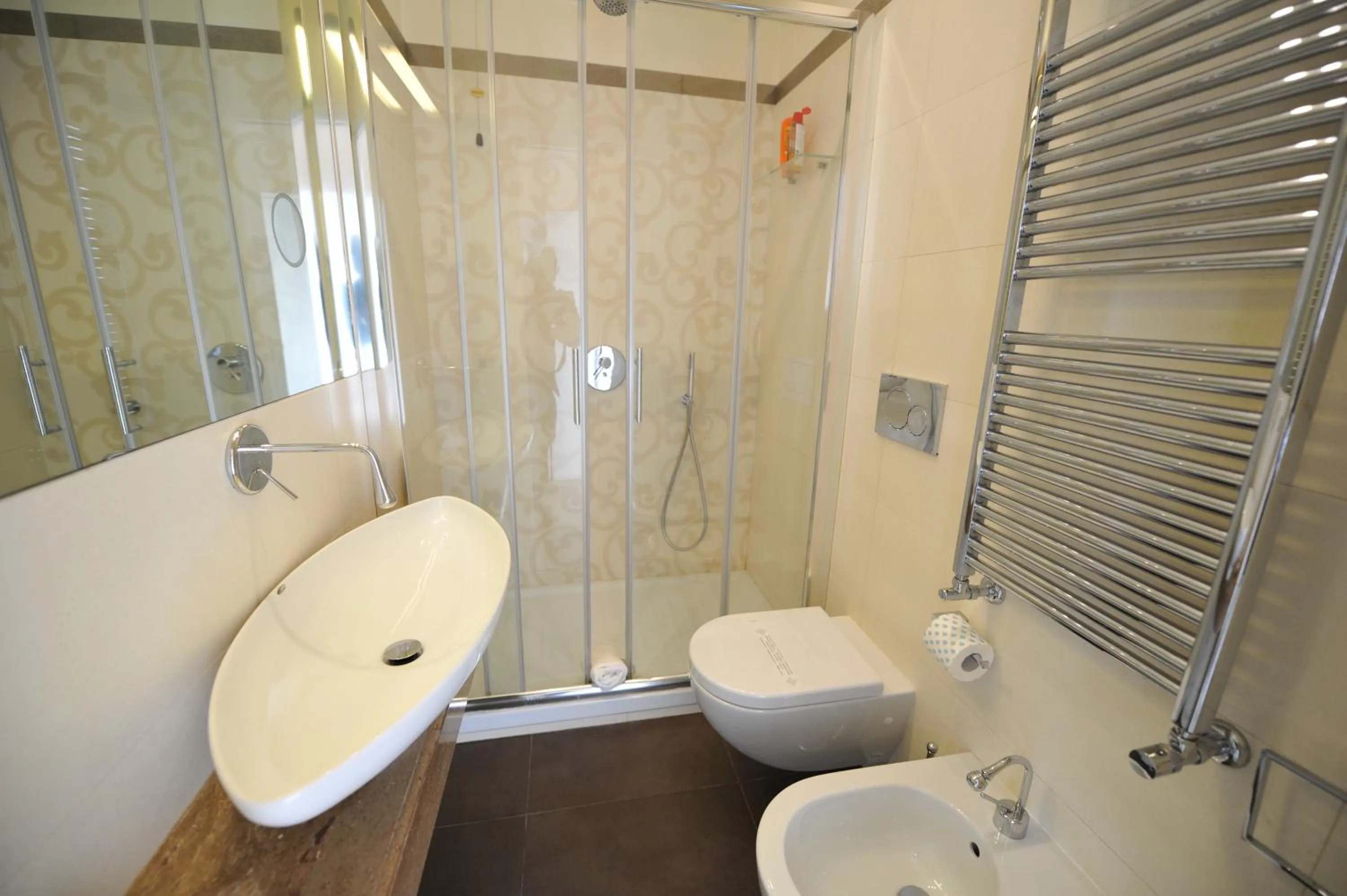 Bathroom in Villa Zaccardi