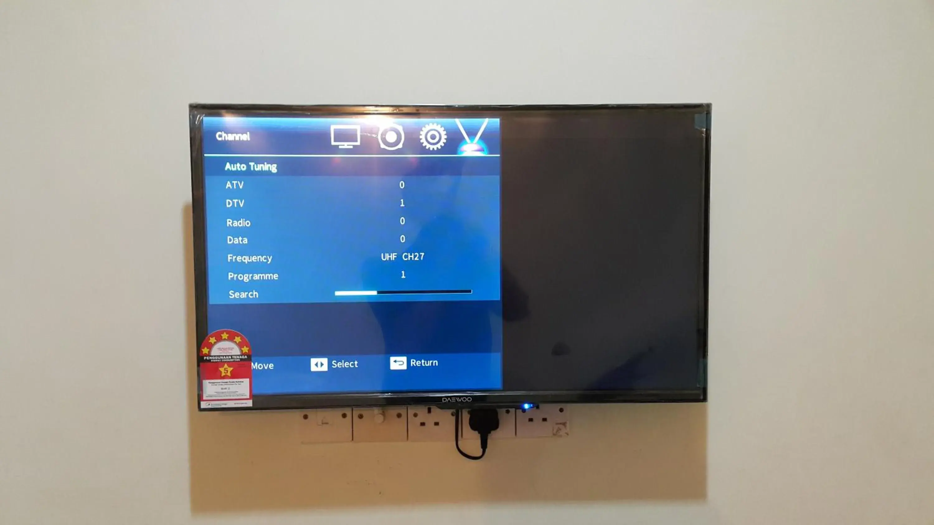 Triple Room in Lotus Hotel Johor Bahru Triple Room in Lotus Hotel Johor Bahru