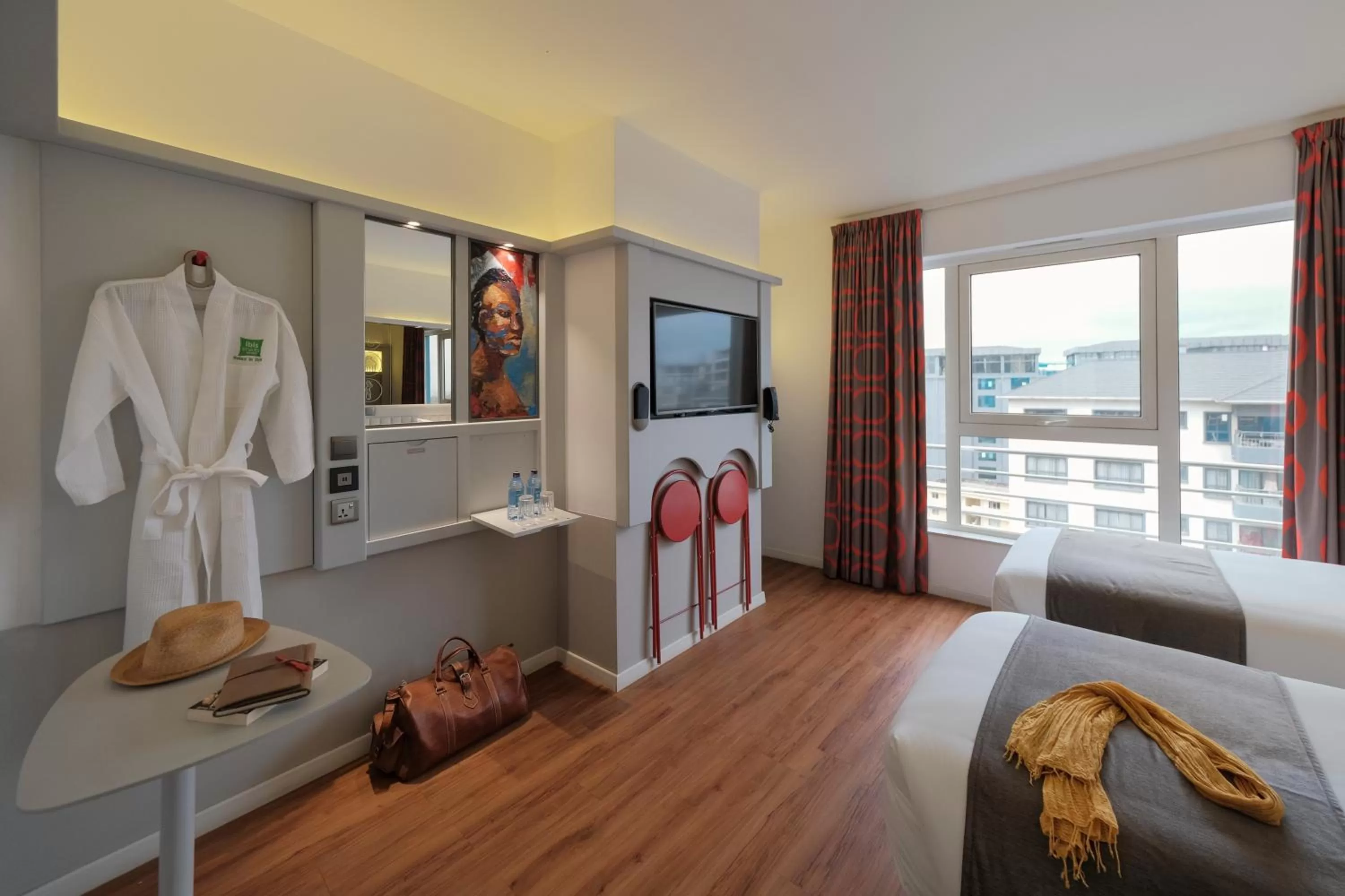 Photo of the whole room, Bed in ibis Styles - Nairobi, Westlands