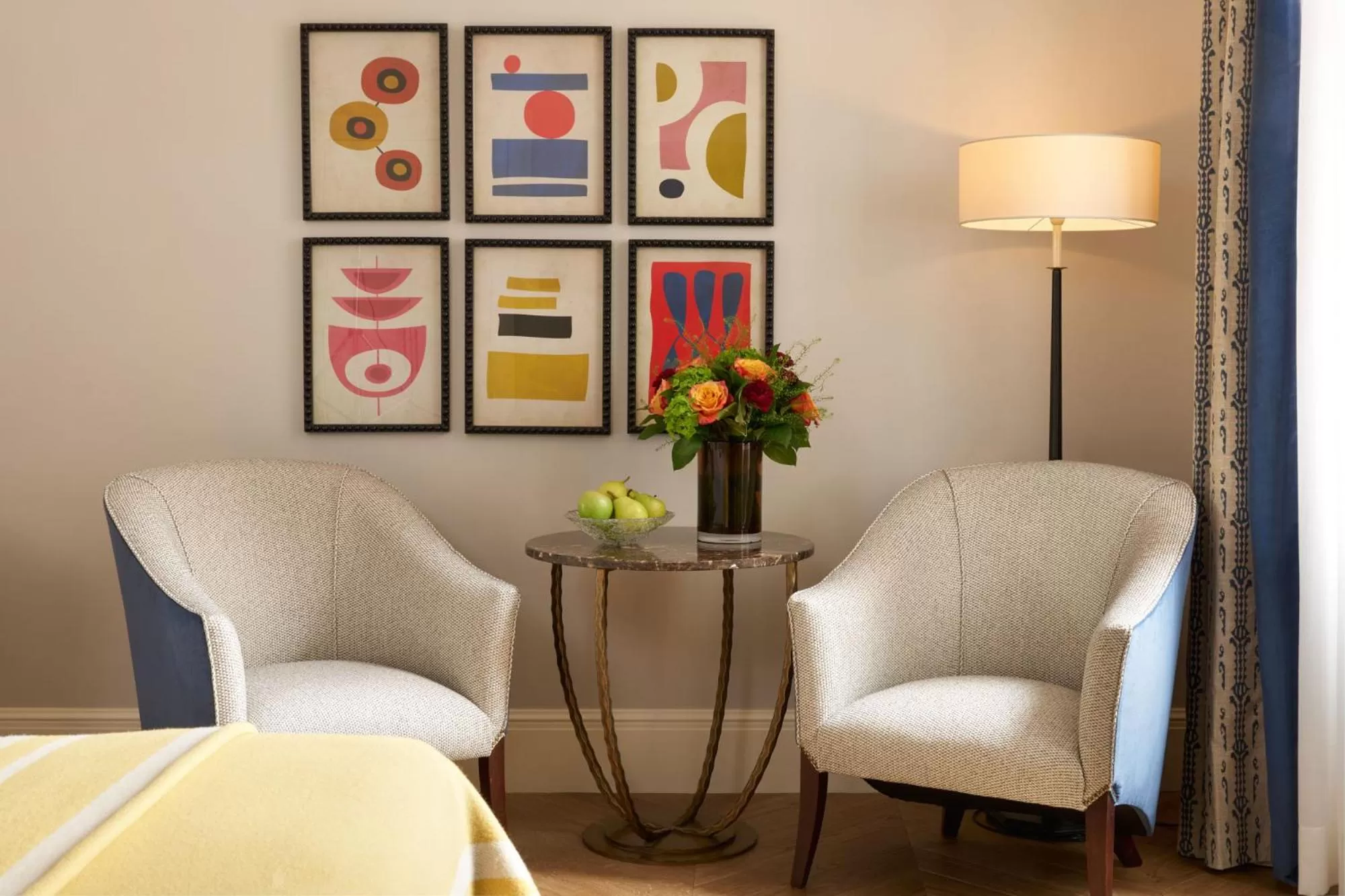 Restaurant/places to eat in Rocco Forte Hotel De Russie