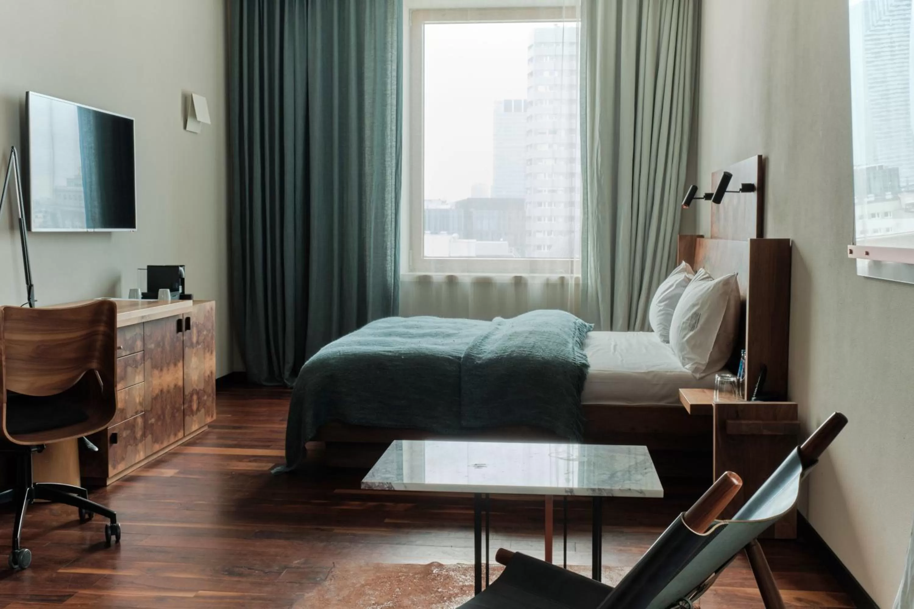 Photo of the whole room, Bed in Hotel Warszawa