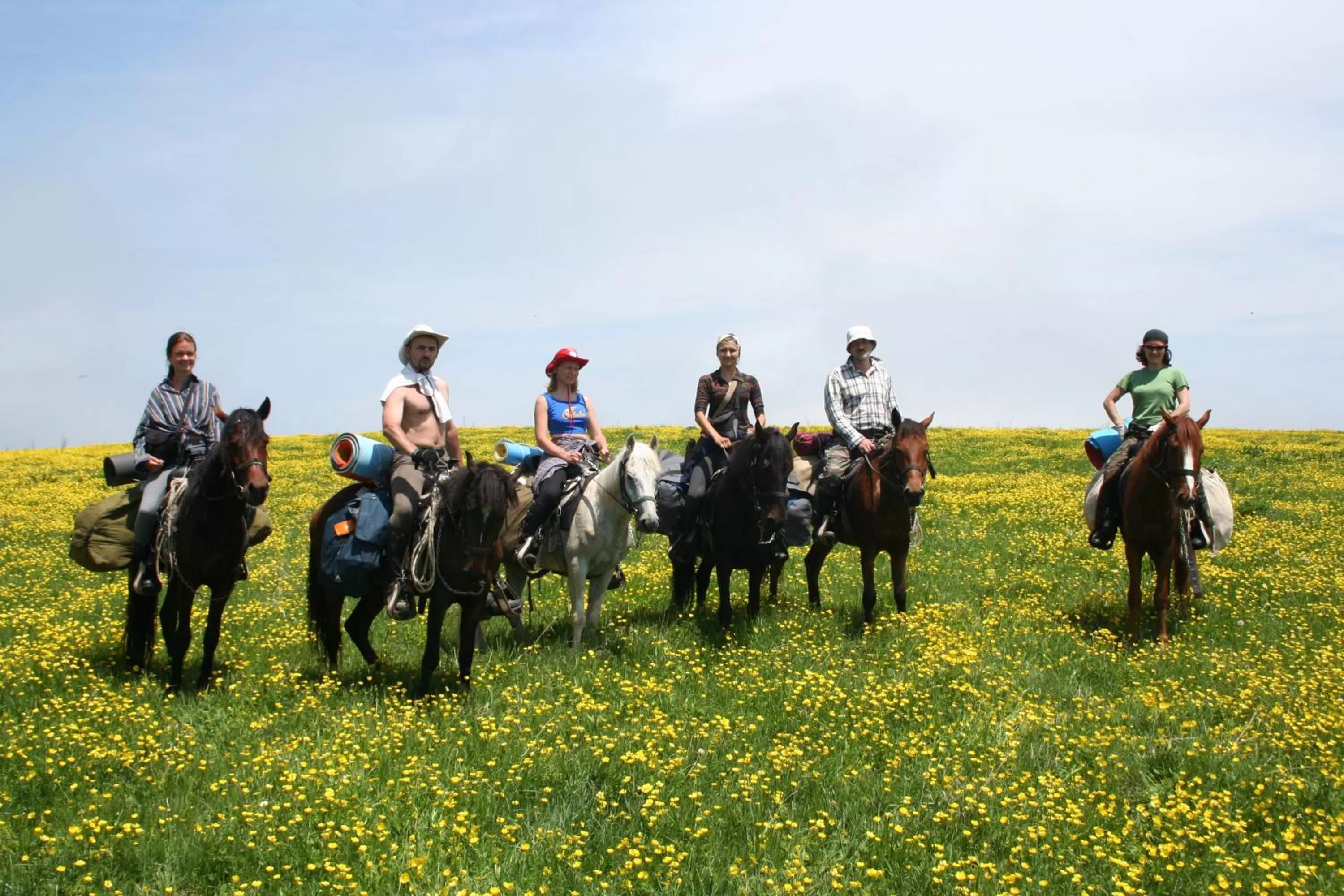 Horse-riding, Horseback Riding in Apaga Resort
