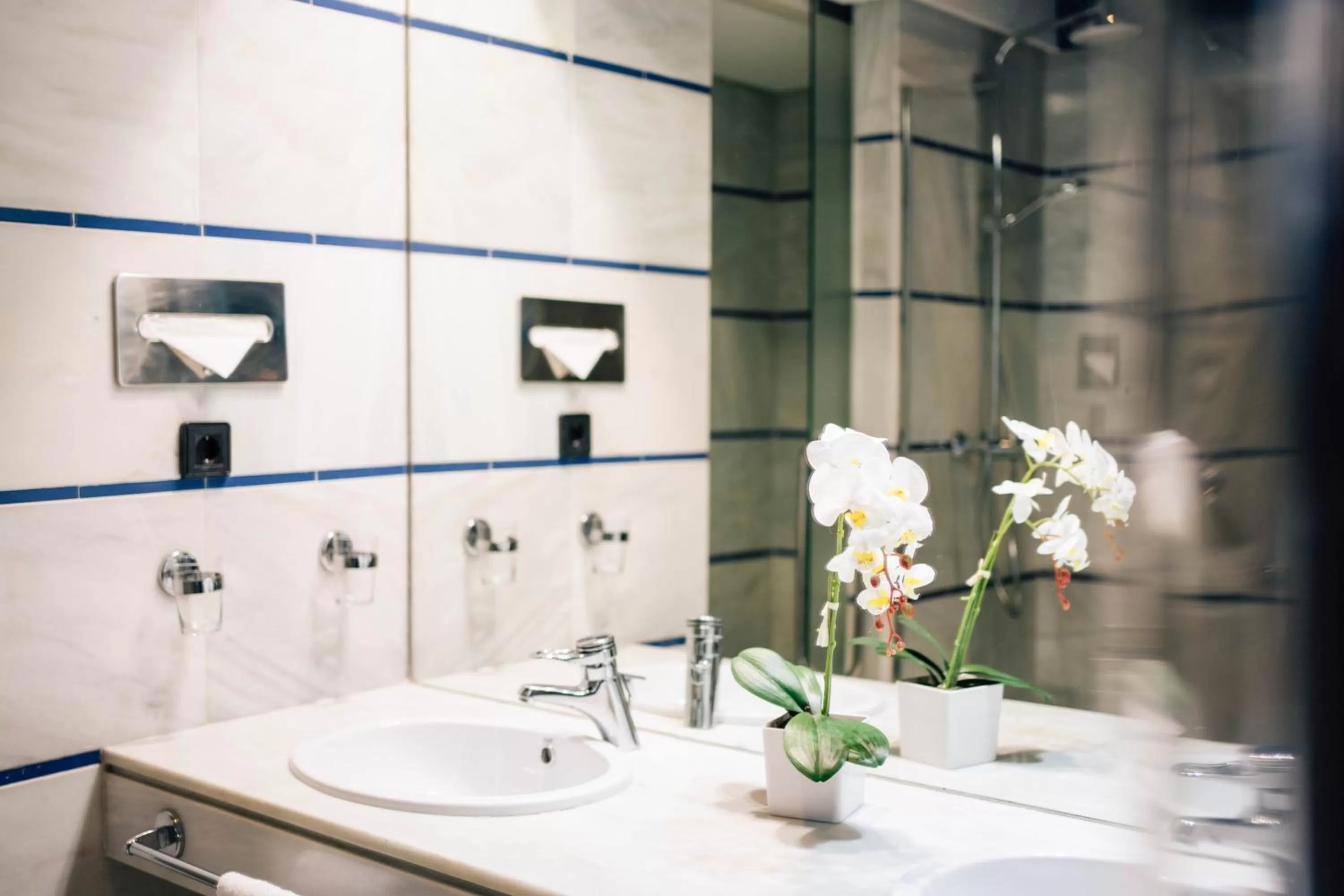 Bathroom in Hotel Puerto Sherry