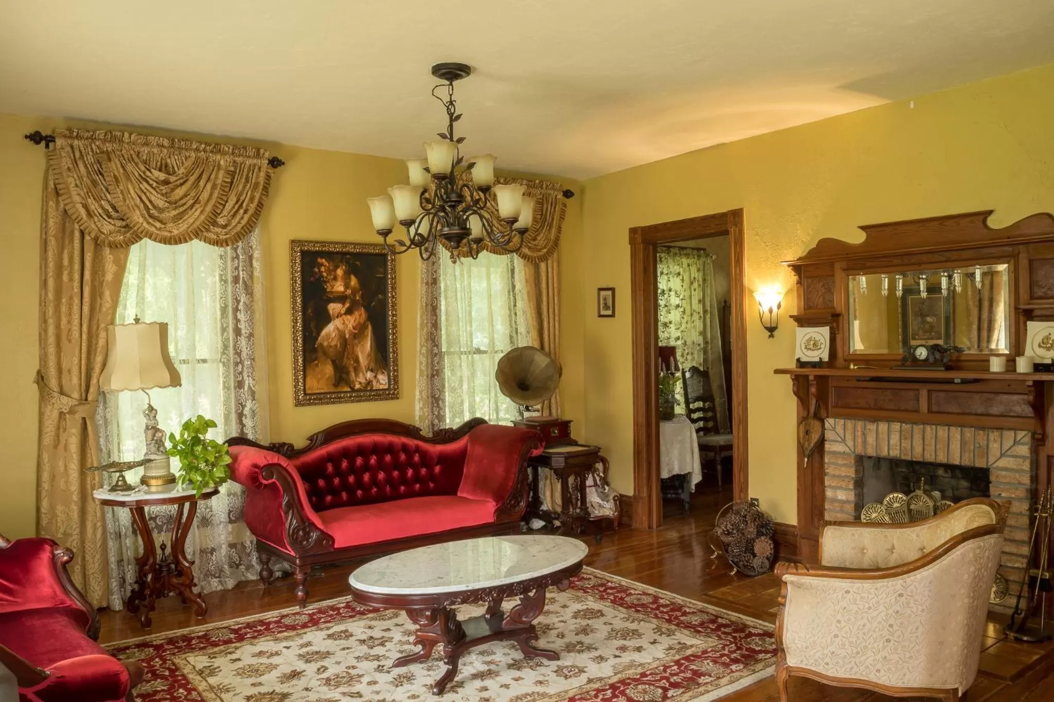 Property building in The Ann Stevens House